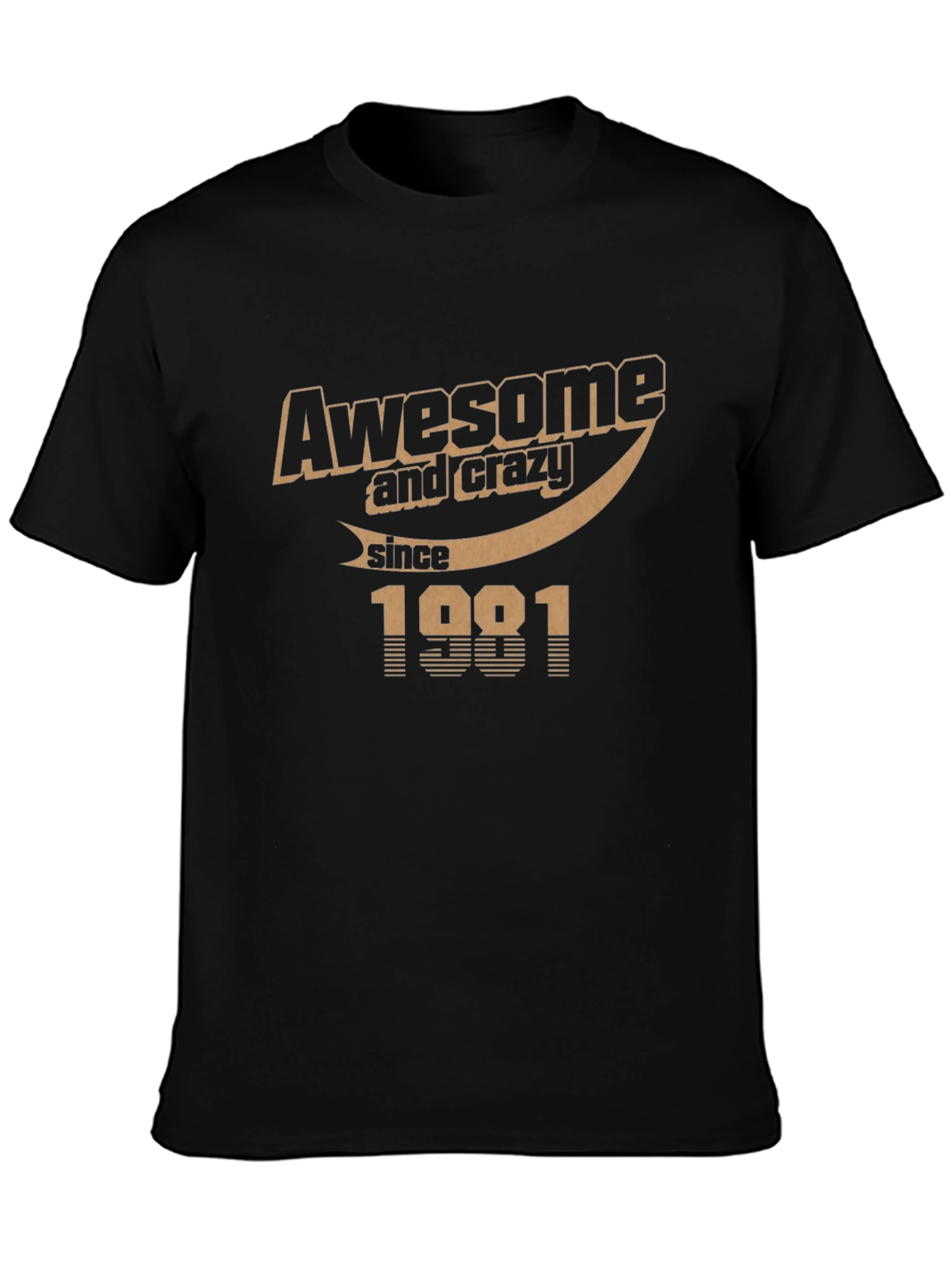 Awesome Since 1981 Graphic T-Shirt