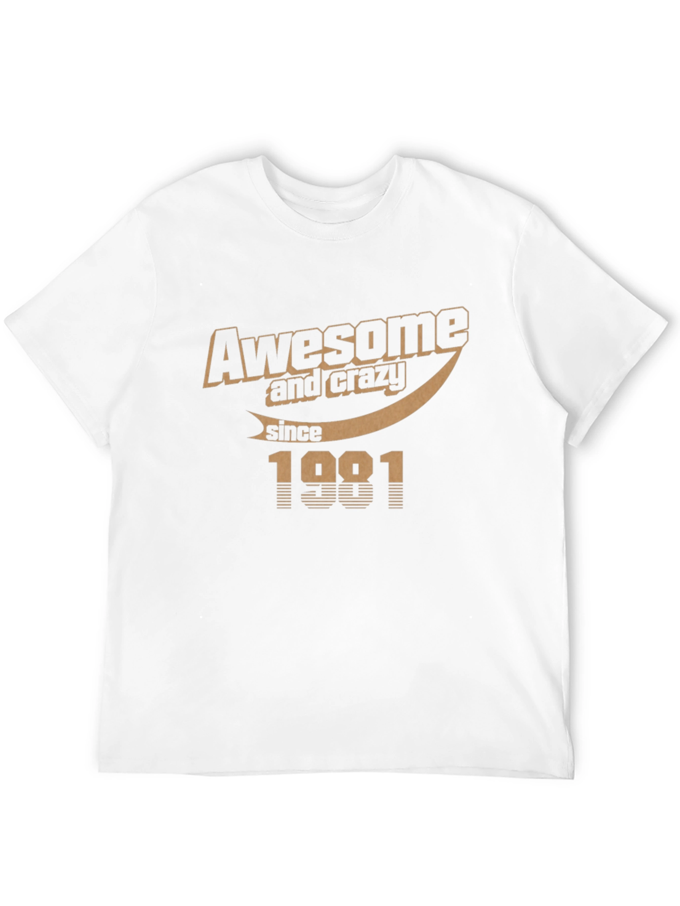 Awesome Since 1981 Graphic T-Shirt