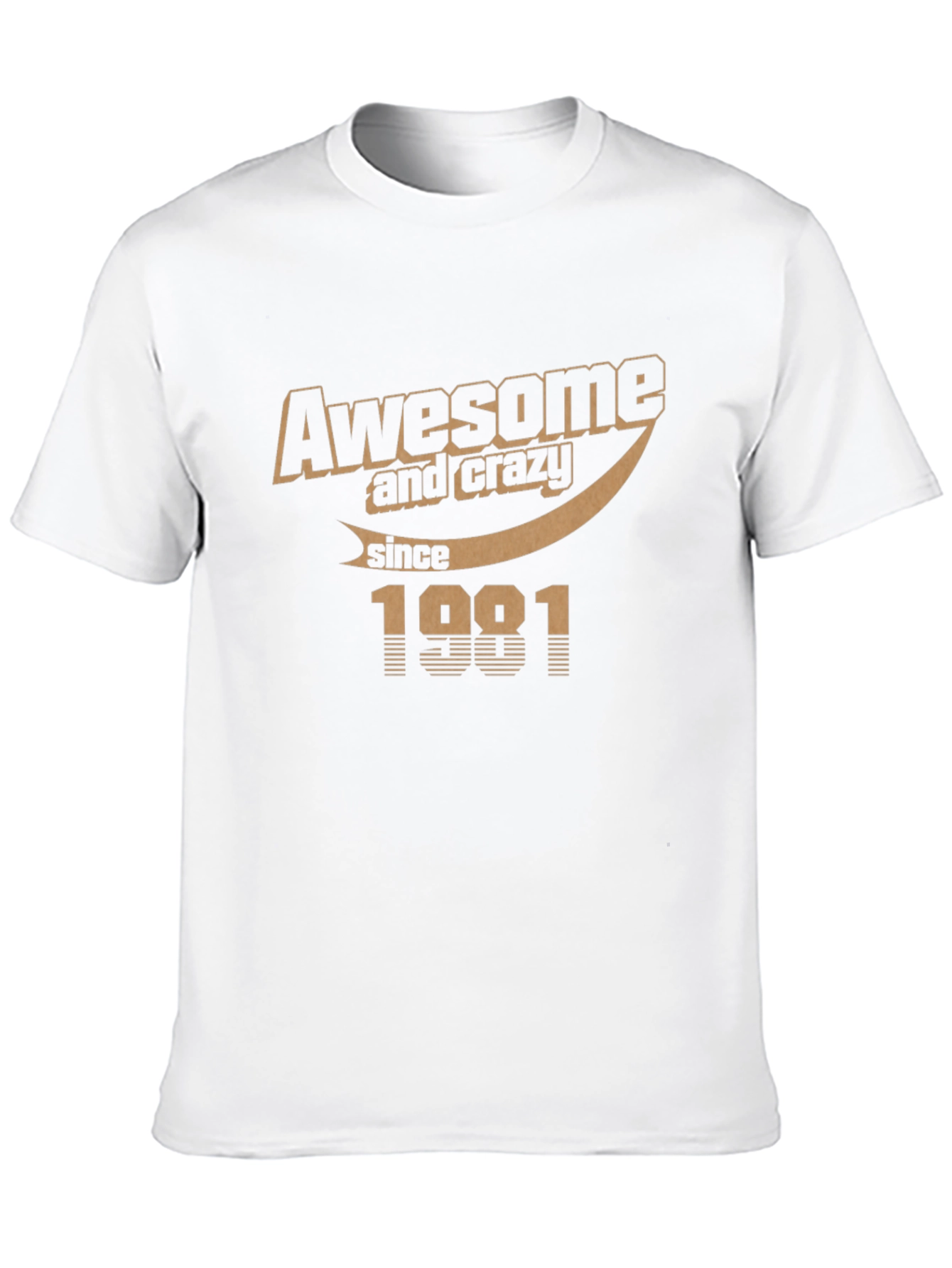 Awesome Since 1981 Graphic T-Shirt