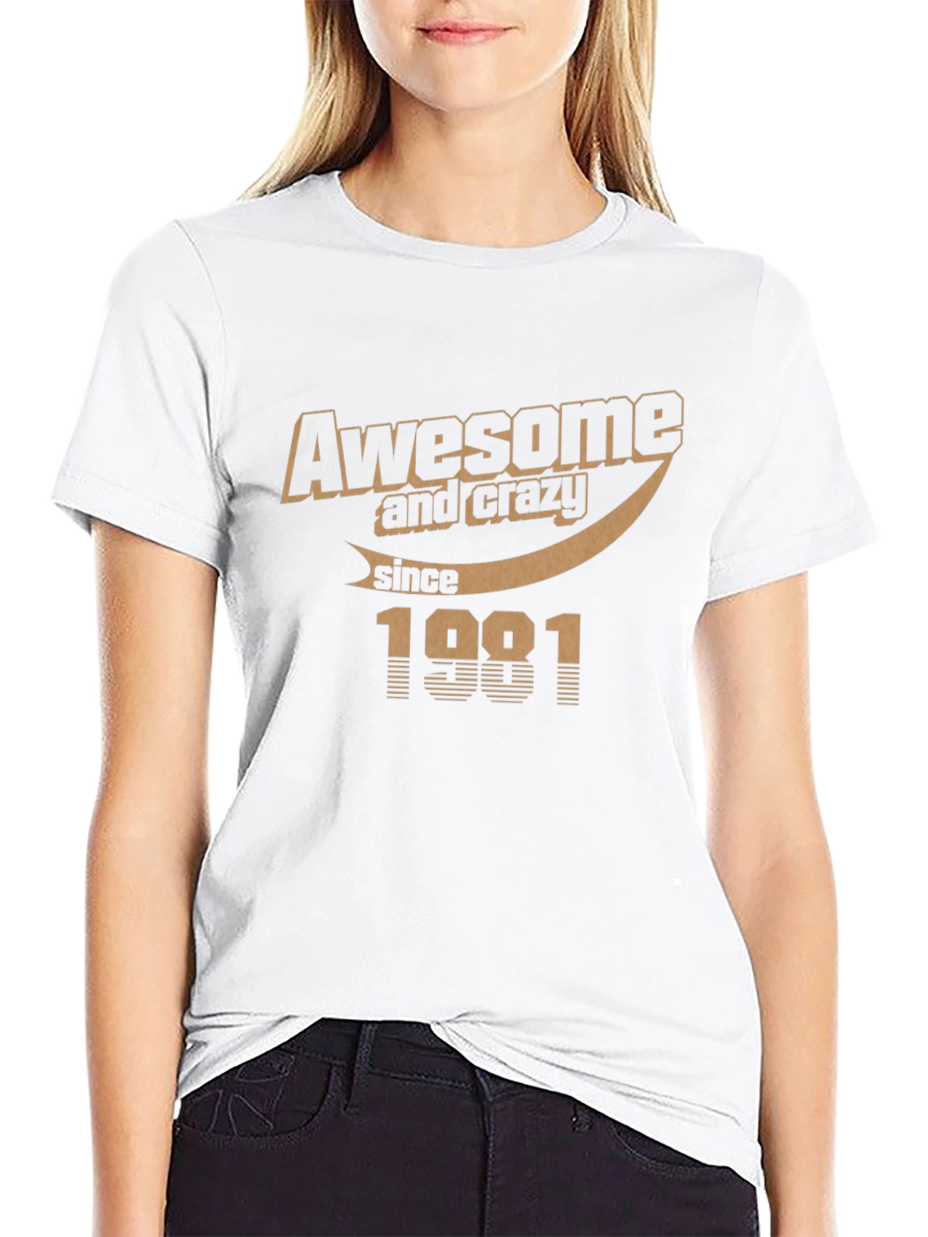 Awesome Since 1981 Graphic T-Shirt