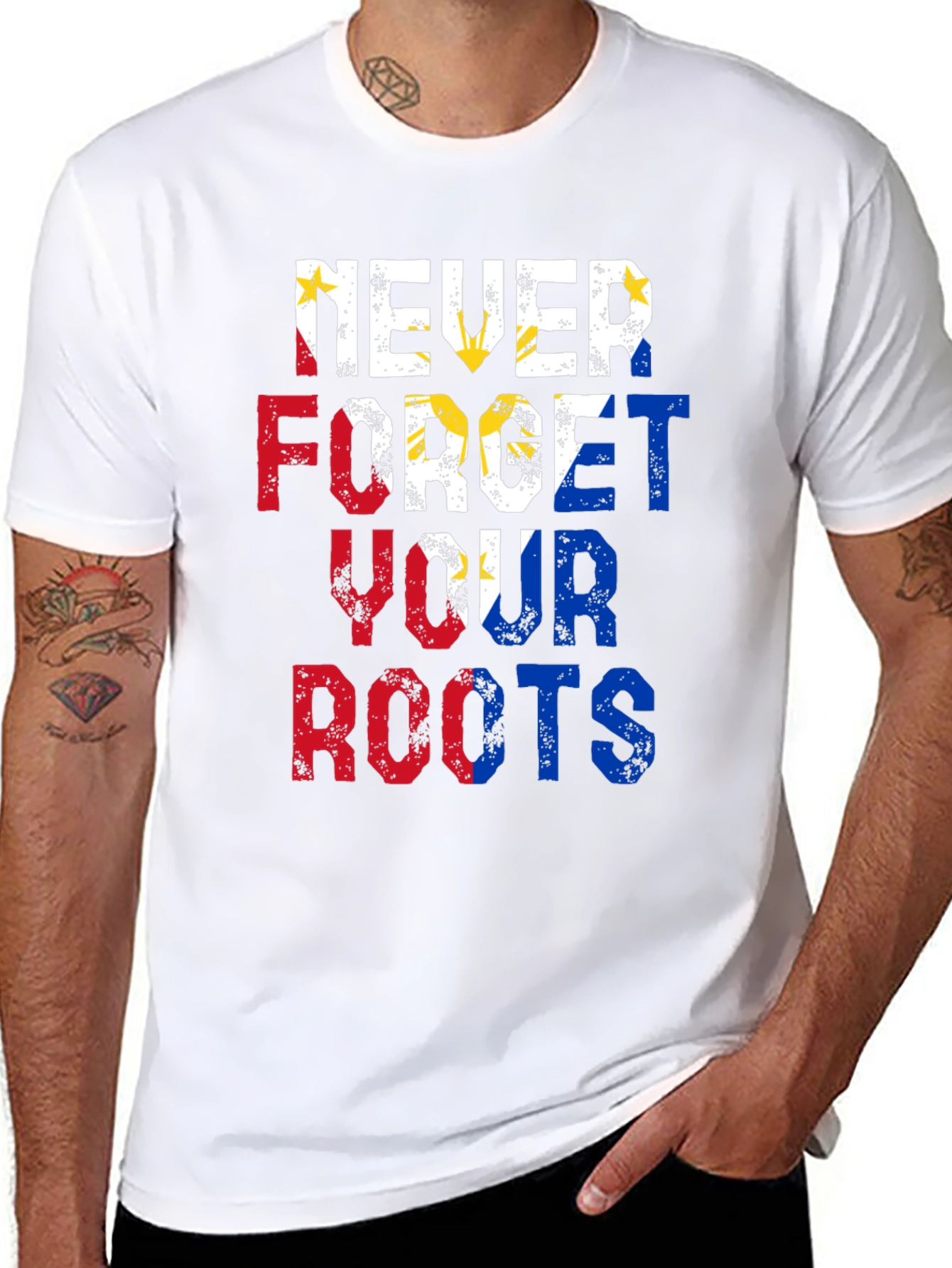Never Forget Your Roots T-Shirt