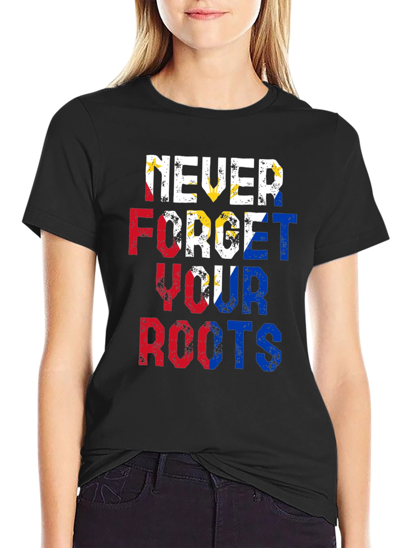 Never Forget Your Roots T-Shirt