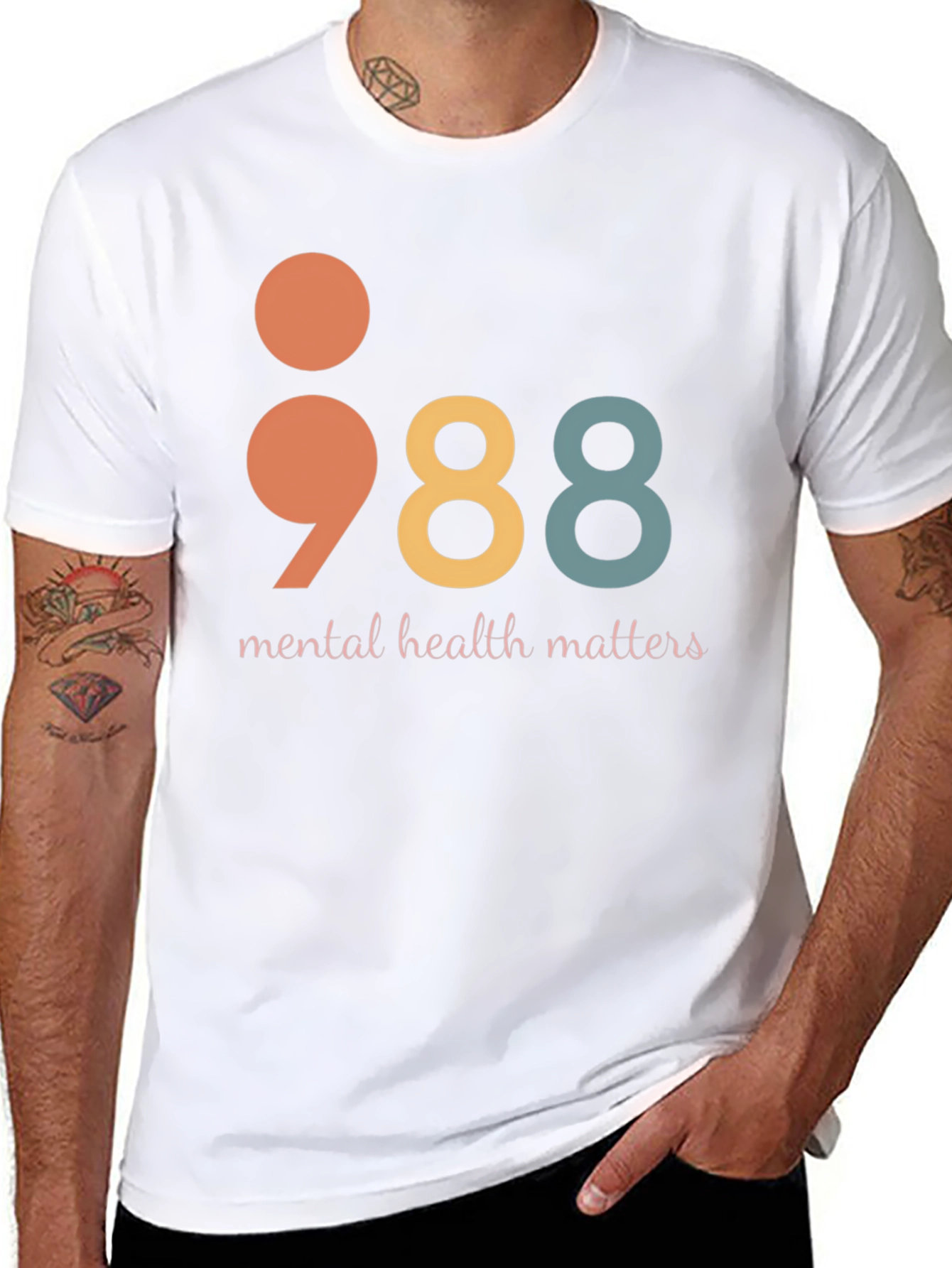 988 Mental Health Matters T-Shirt
