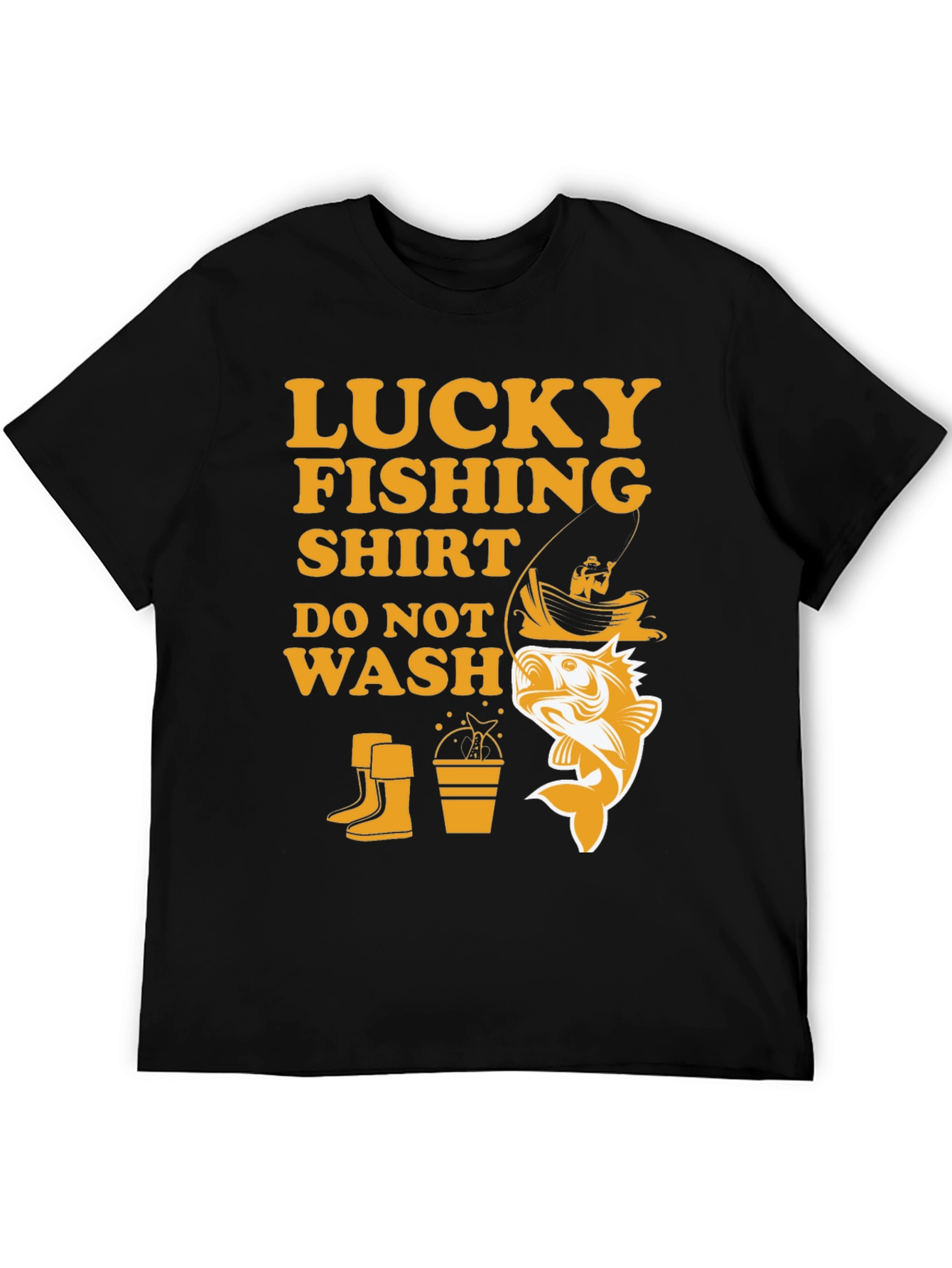 Lucky Fishing Shirt - Do Not Wash!