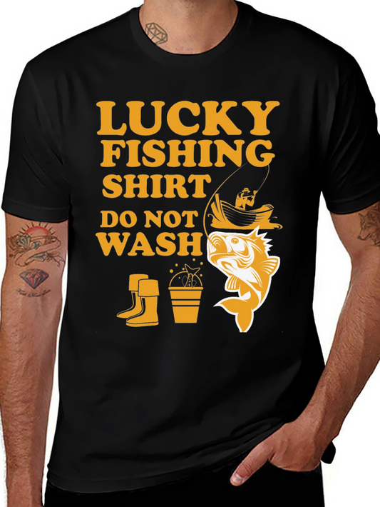 Lucky Fishing Shirt - Do Not Wash!