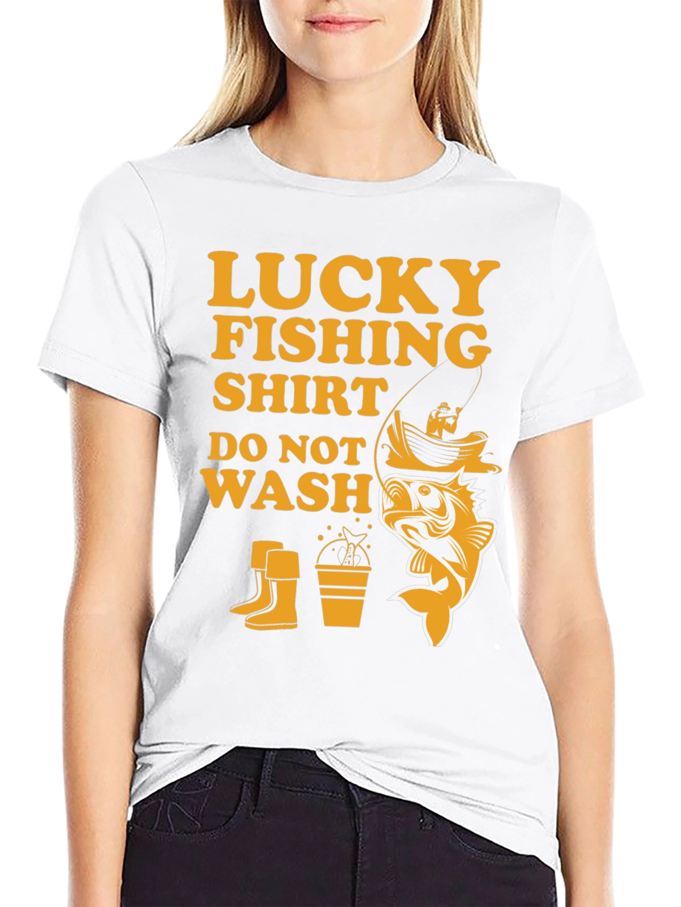 Lucky Fishing Shirt - Do Not Wash!