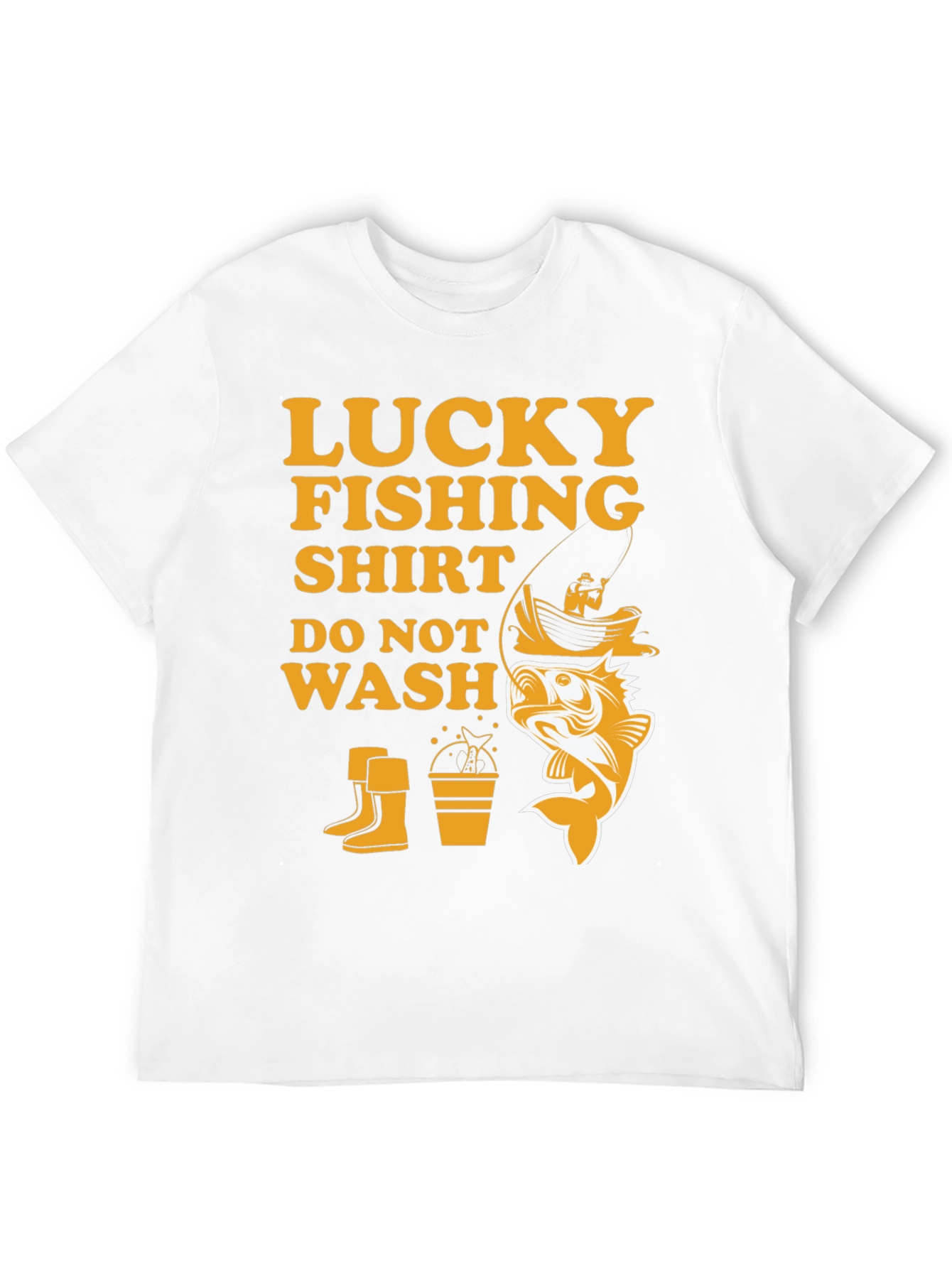 Lucky Fishing Shirt - Do Not Wash!