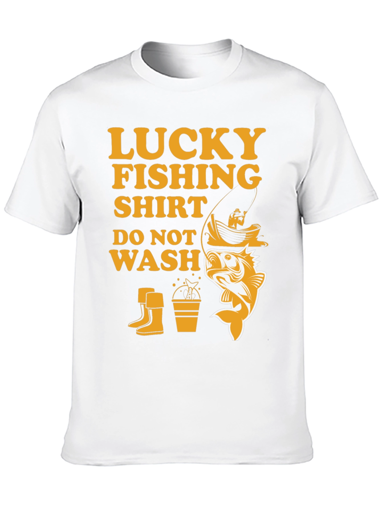Lucky Fishing Shirt - Do Not Wash!