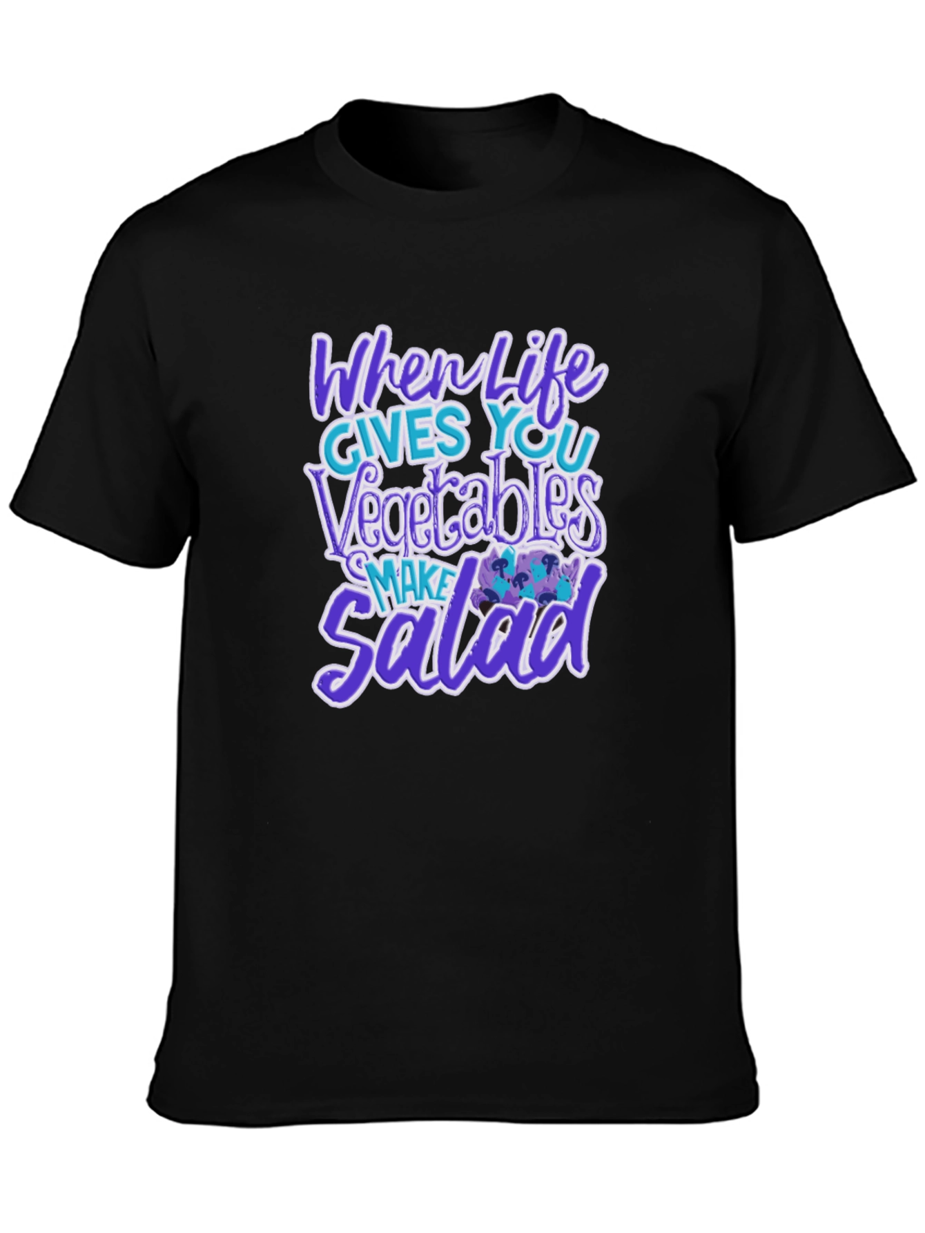 Veggie Salad T-Shirt - Funny Graphic Tee