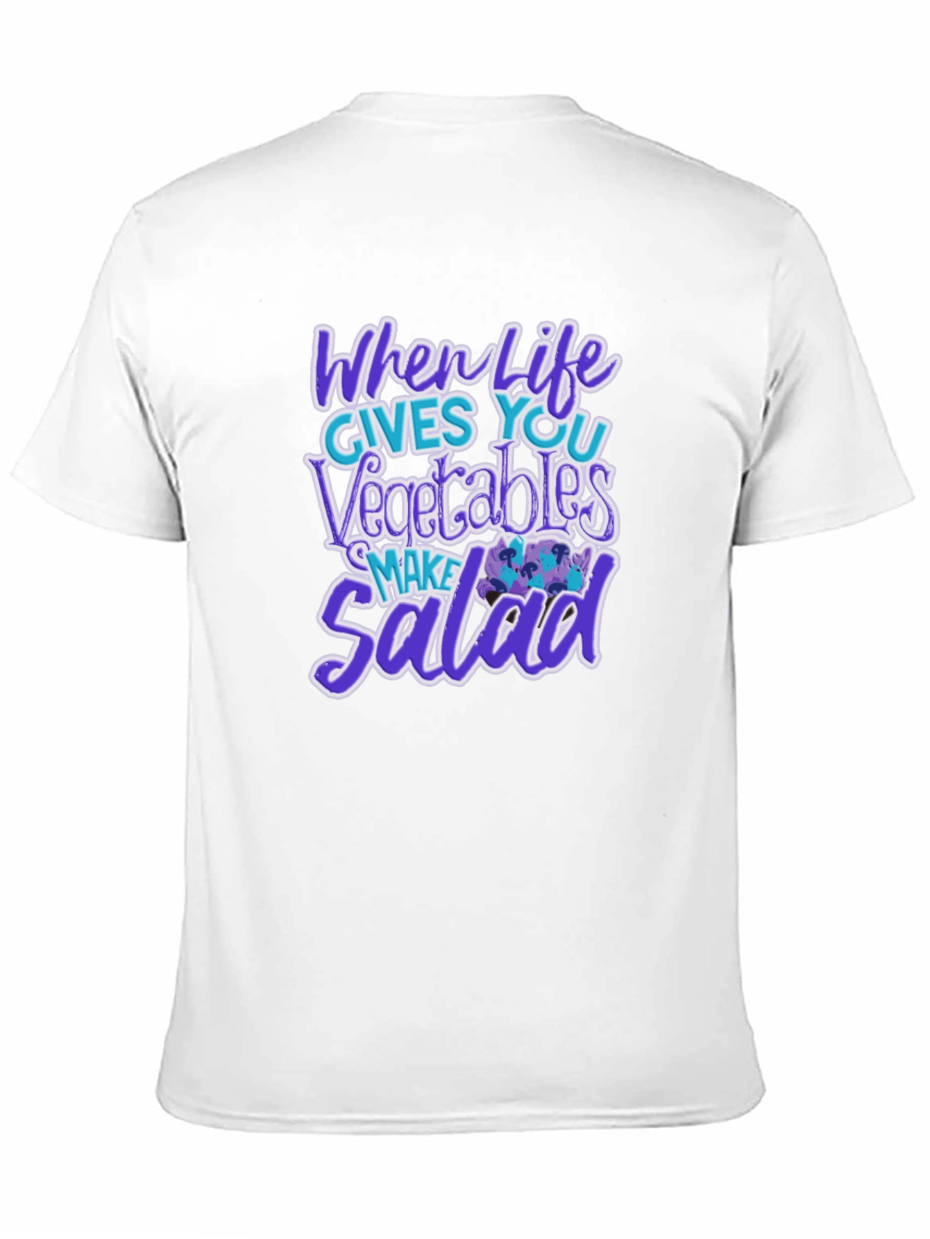 Veggie Salad T-Shirt - Funny Graphic Tee