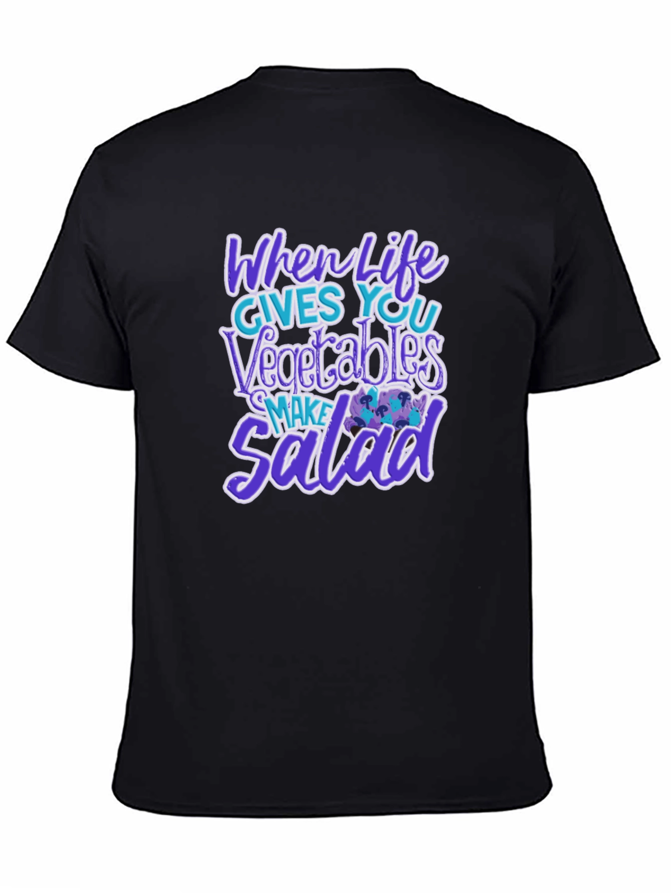 Veggie Salad T-Shirt - Funny Graphic Tee