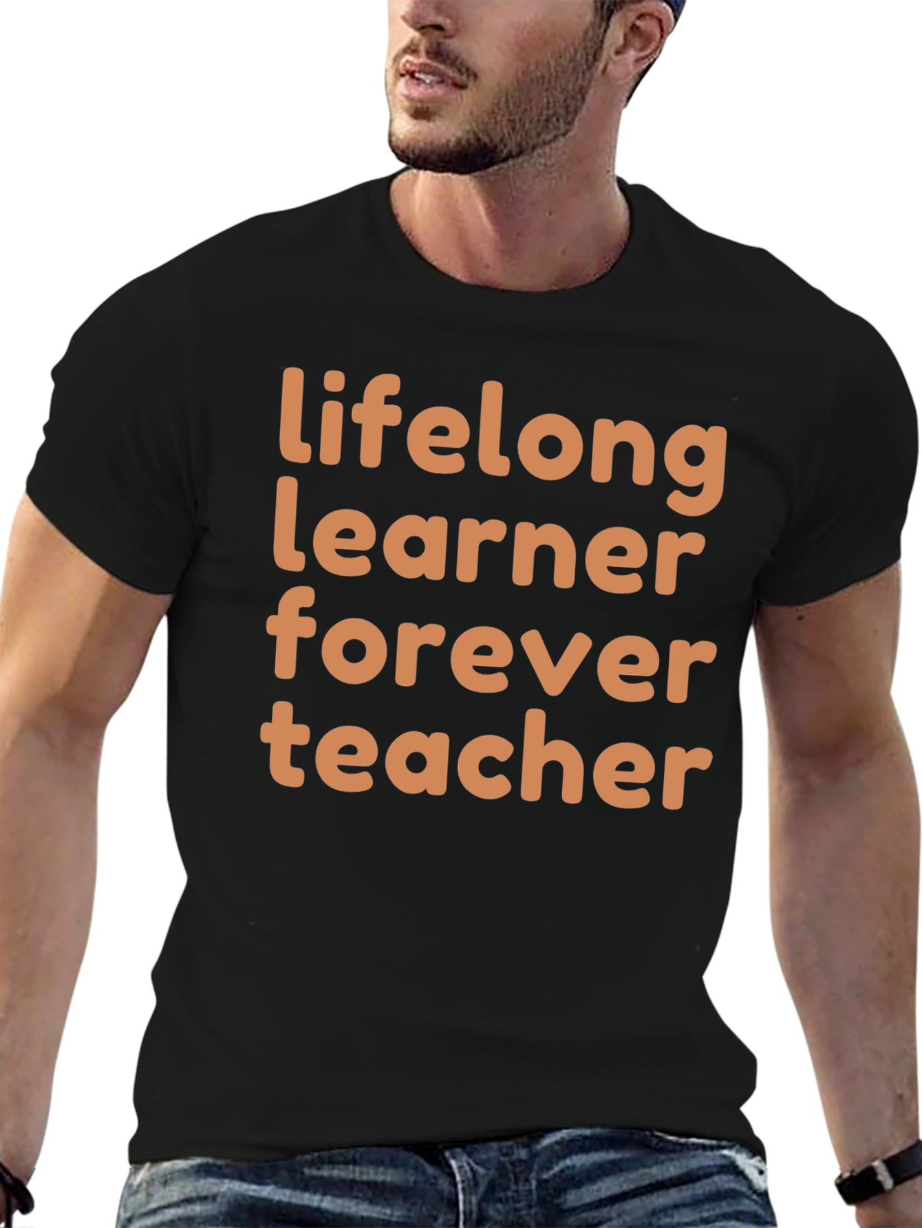 Lifelong Learner Forever Teacher Graphic Tee