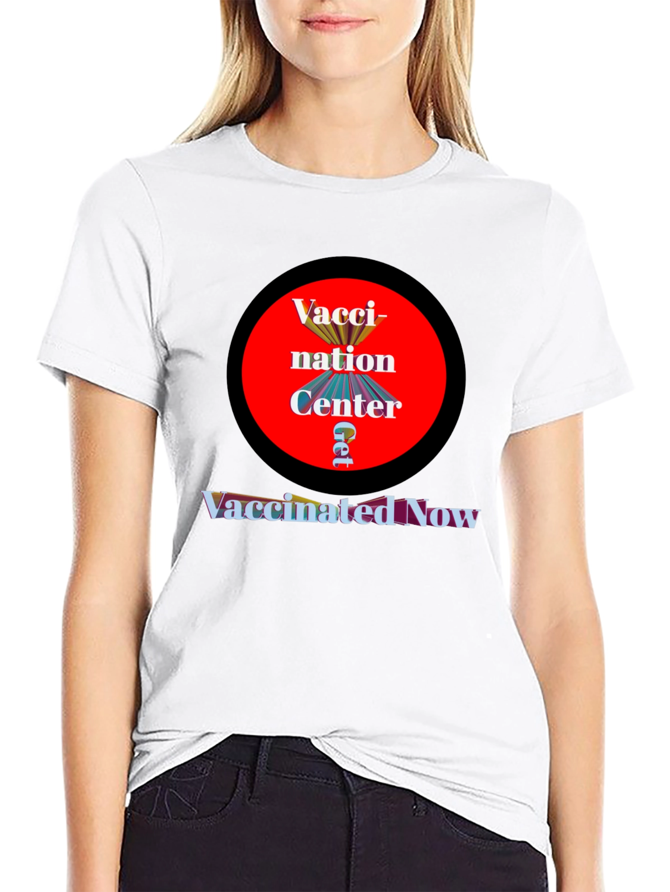 Vaccination Center T-Shirt - Get Vaccinated Now