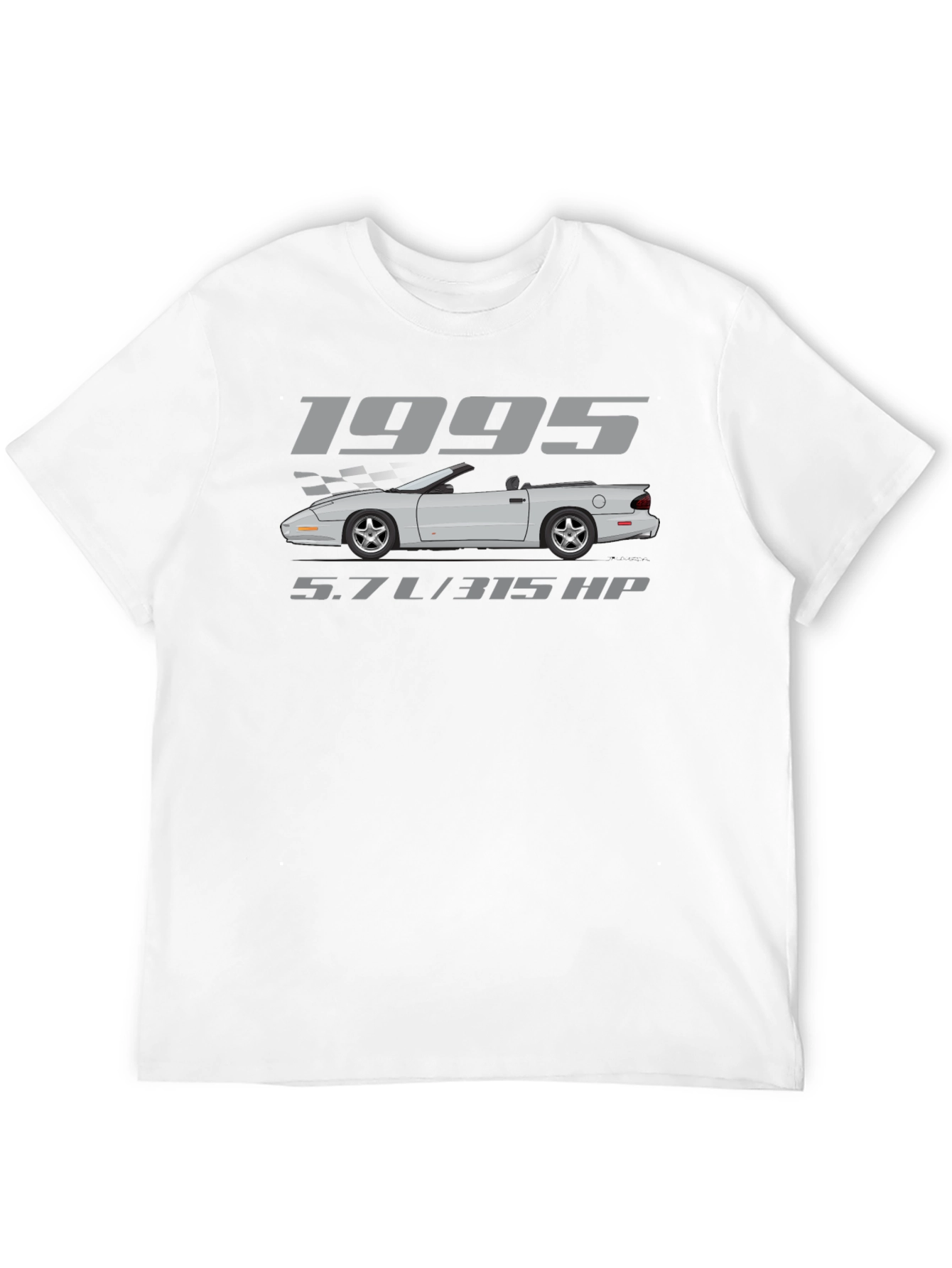 1995 Car Graphic T-Shirt
