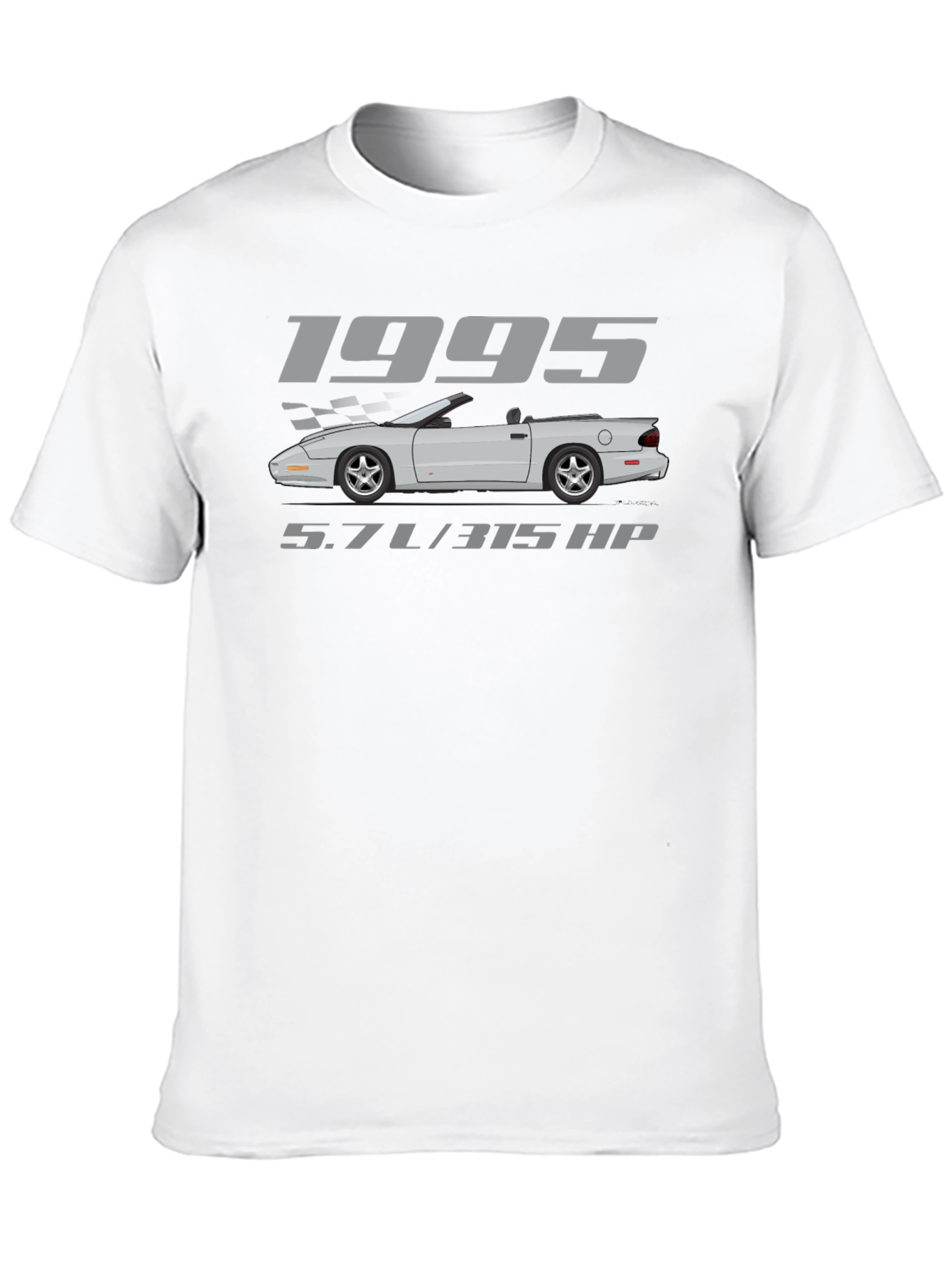 1995 Car Graphic T-Shirt