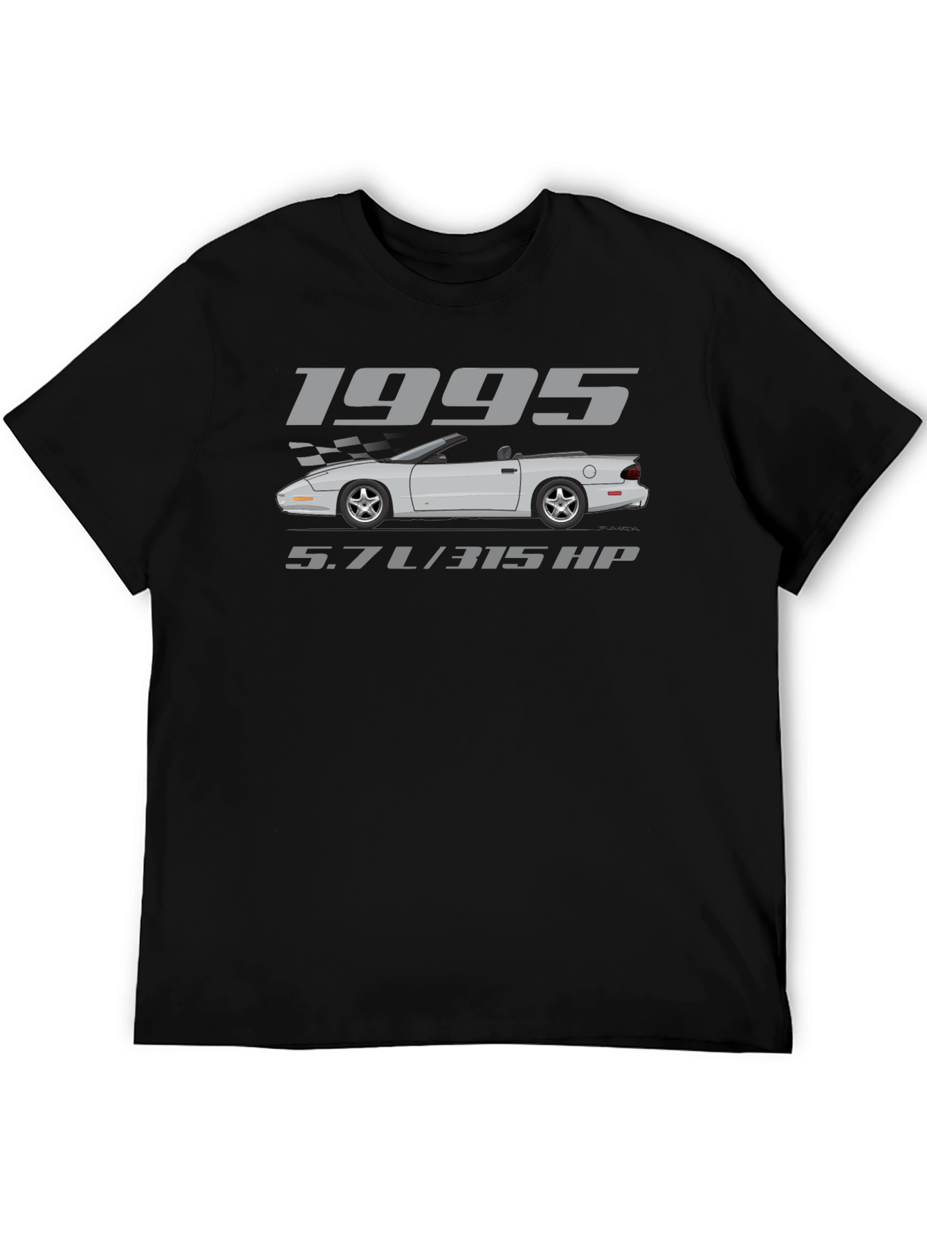 1995 Car Graphic T-Shirt