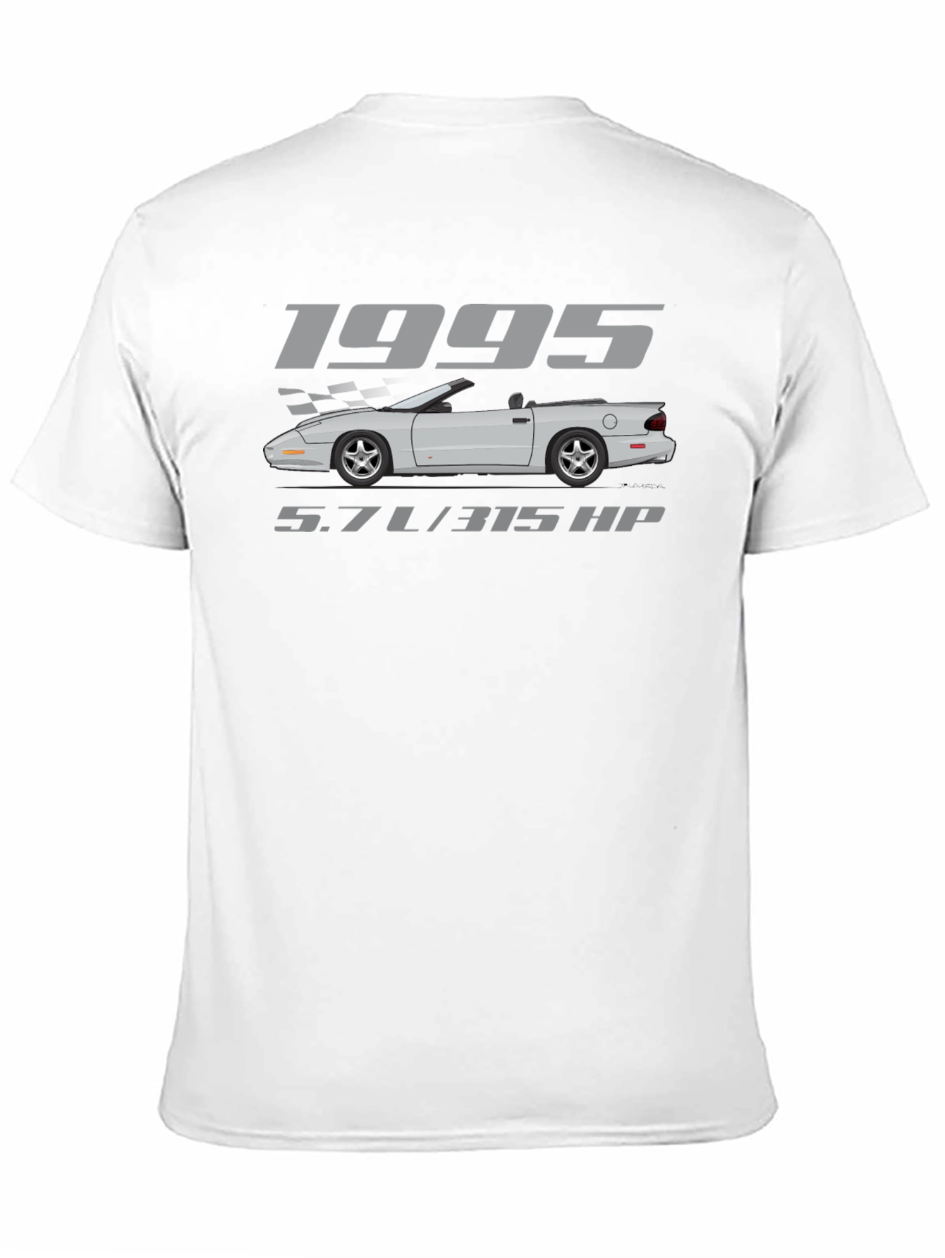1995 Car Graphic T-Shirt