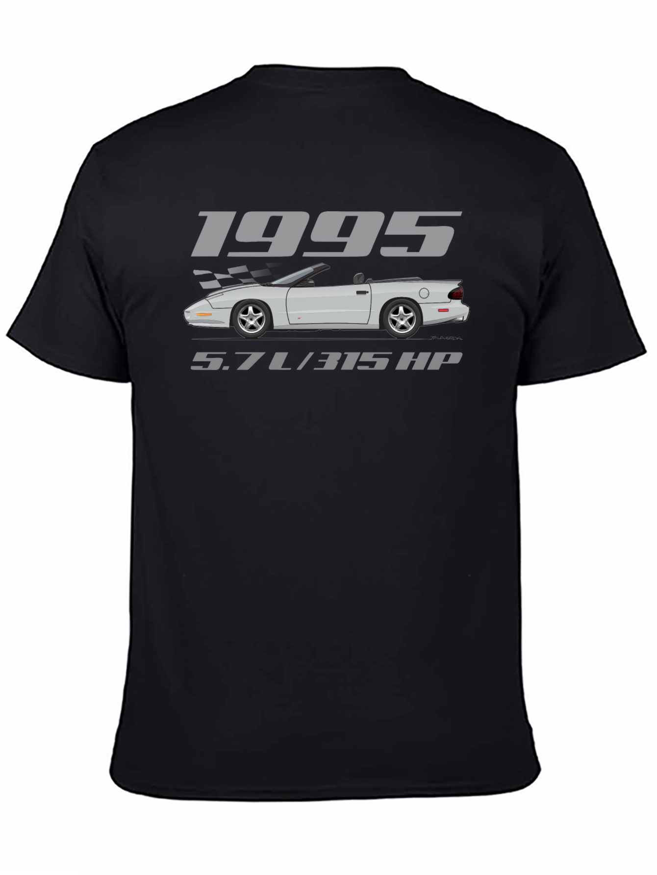 1995 Car Graphic T-Shirt