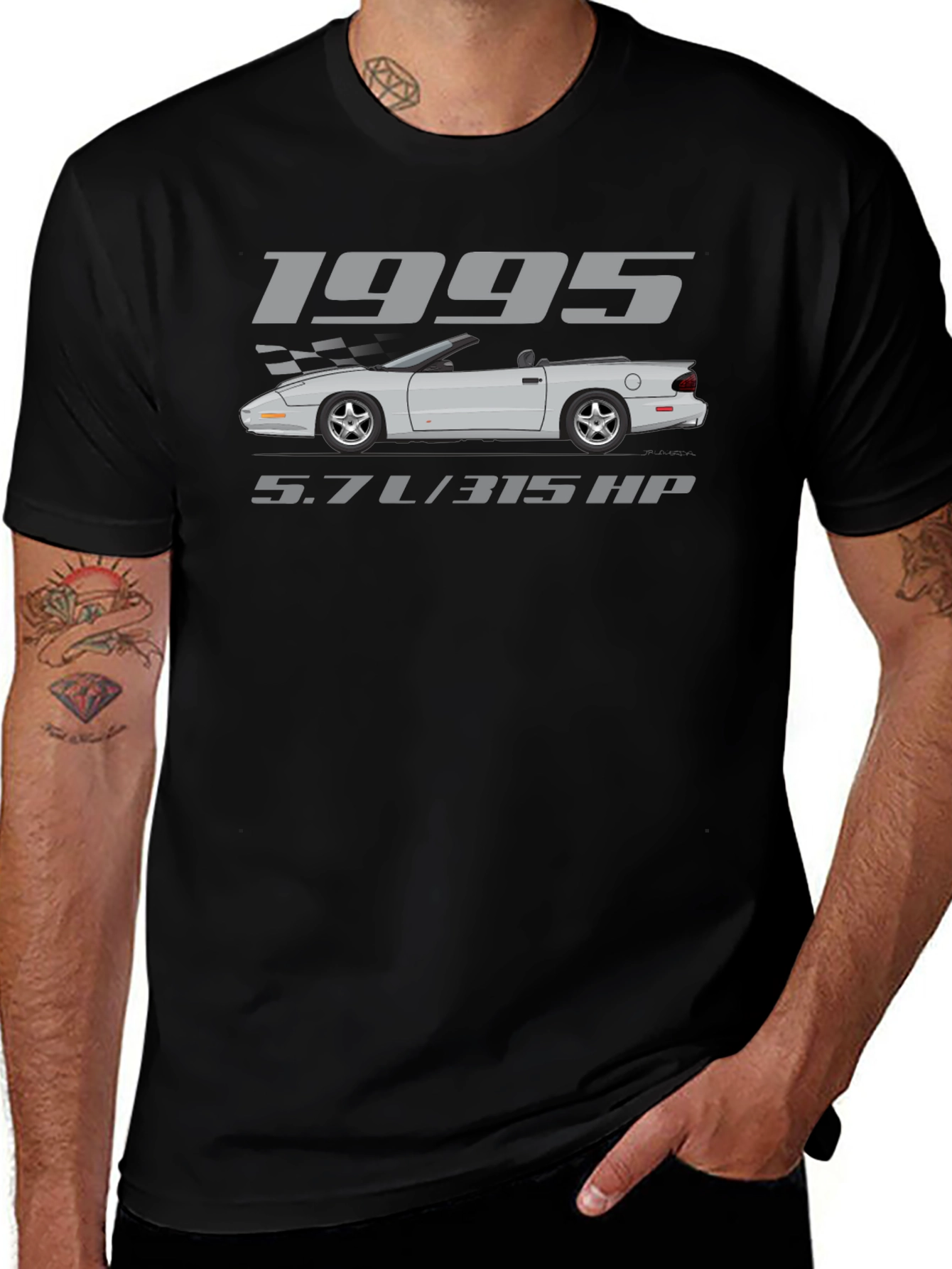1995 Car Graphic T-Shirt