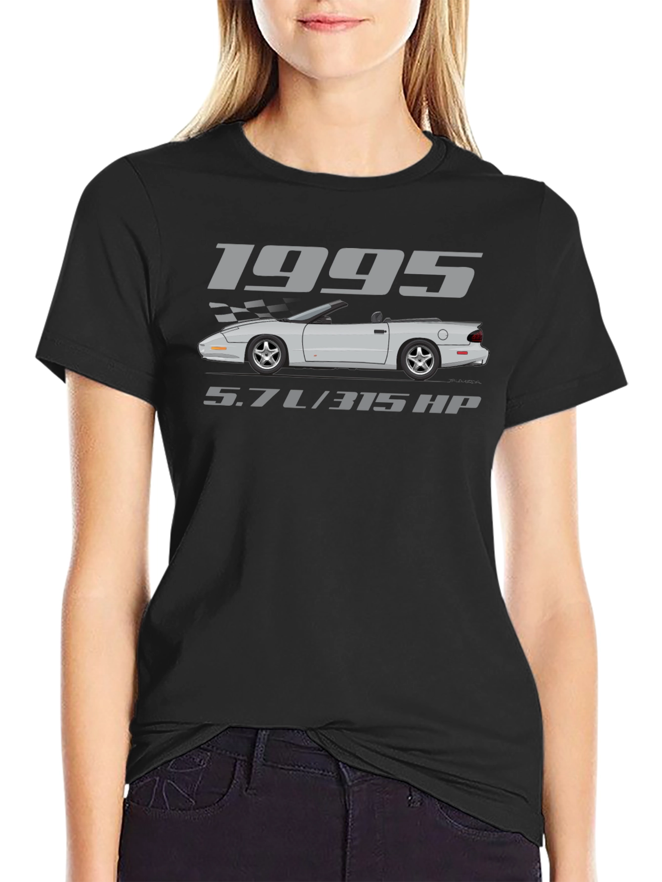 1995 Car Graphic T-Shirt