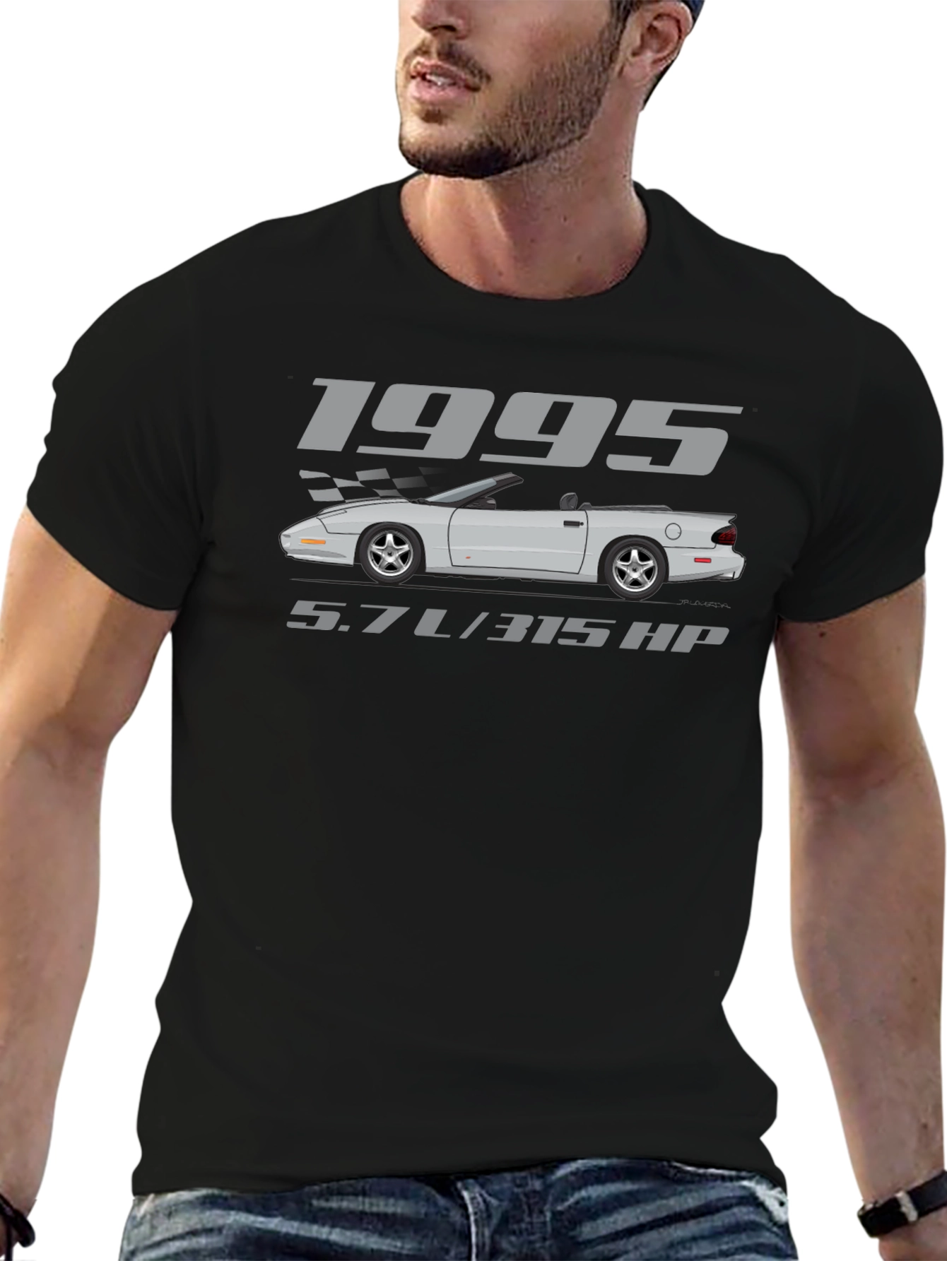 1995 Car Graphic T-Shirt