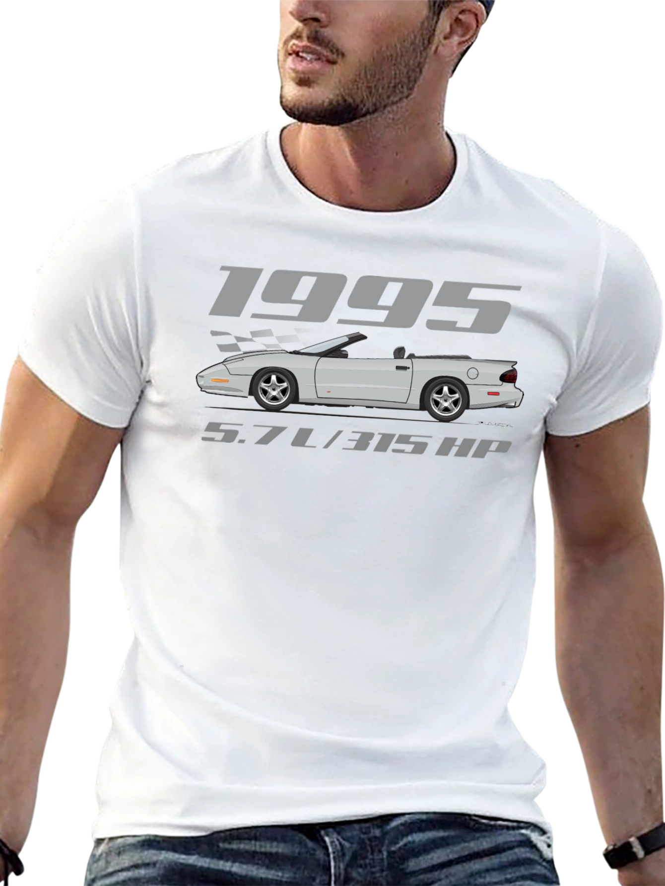 1995 Car Graphic T-Shirt
