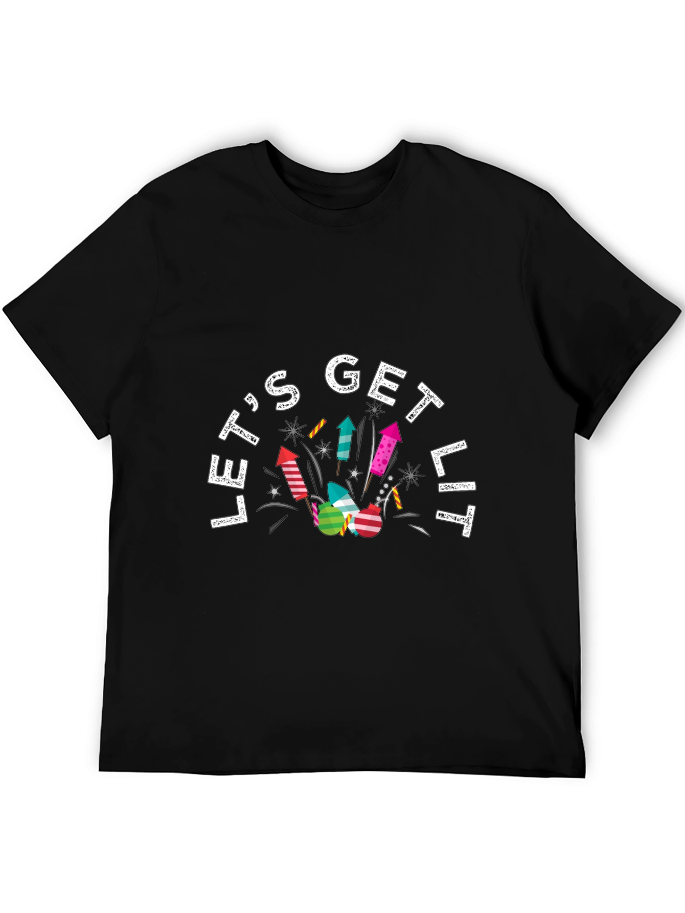 Lets Get Lit Graphic Tee