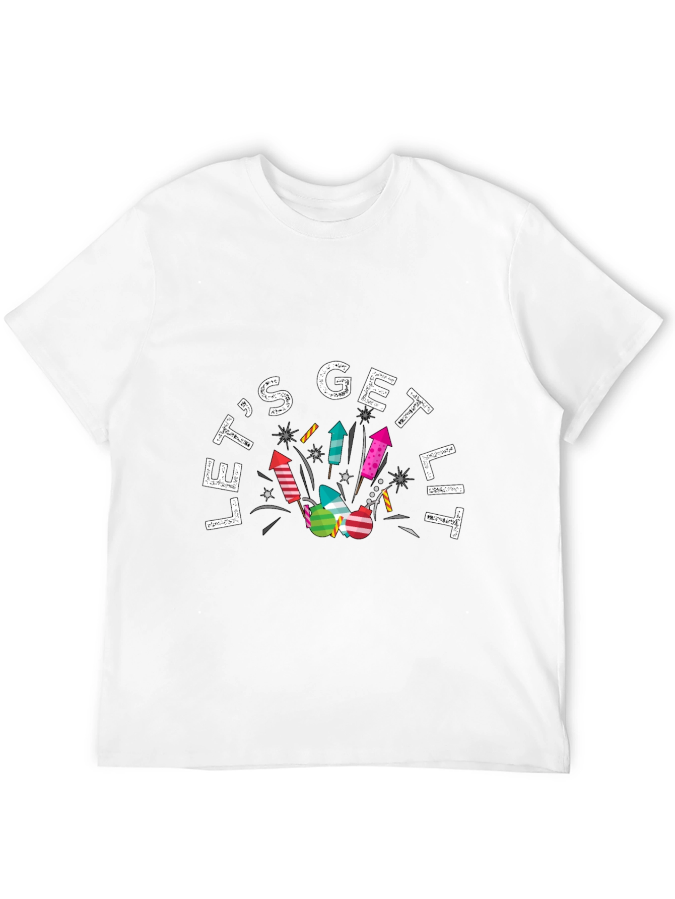 Lets Get Lit Graphic Tee
