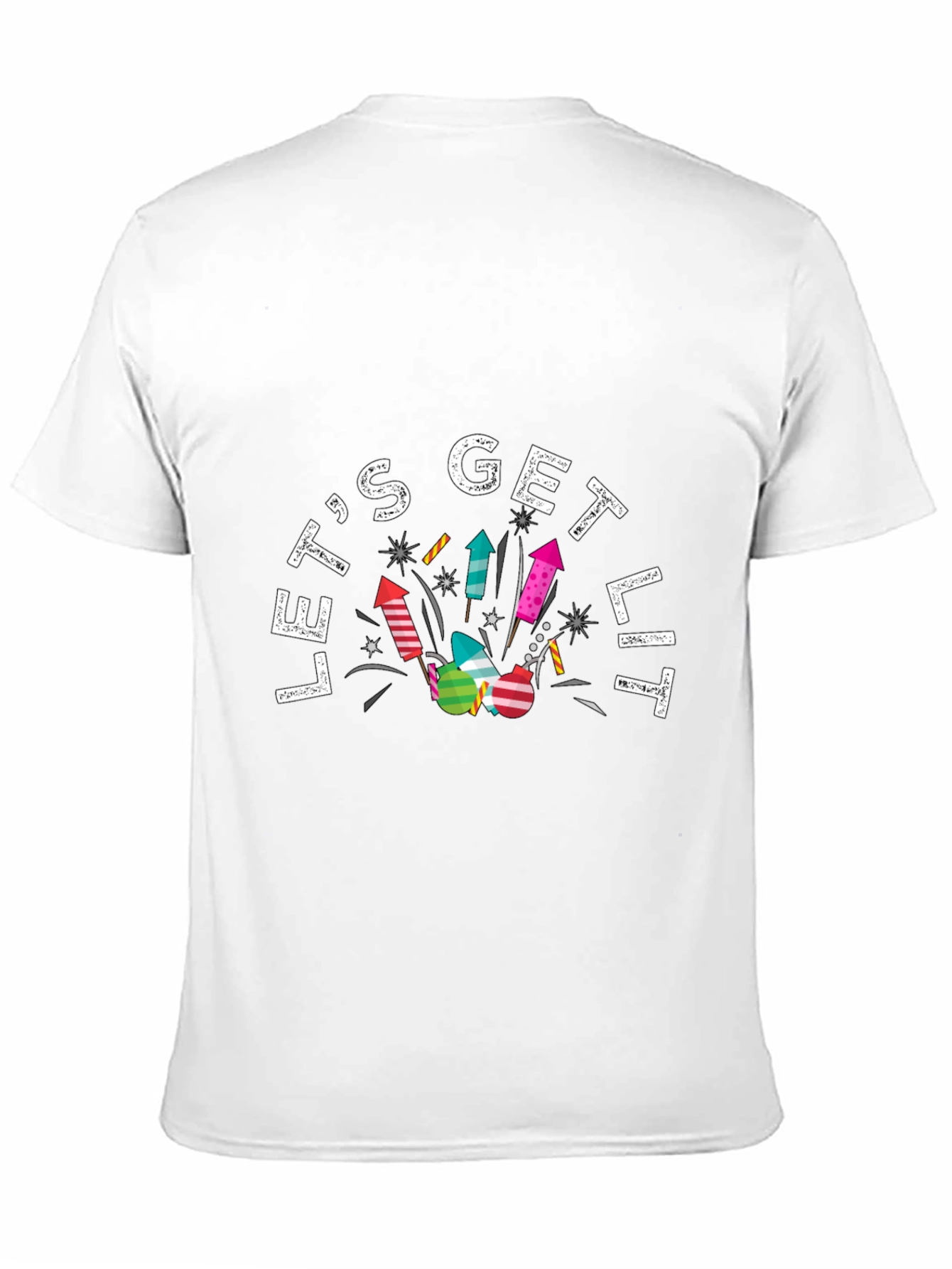 Lets Get Lit Graphic Tee