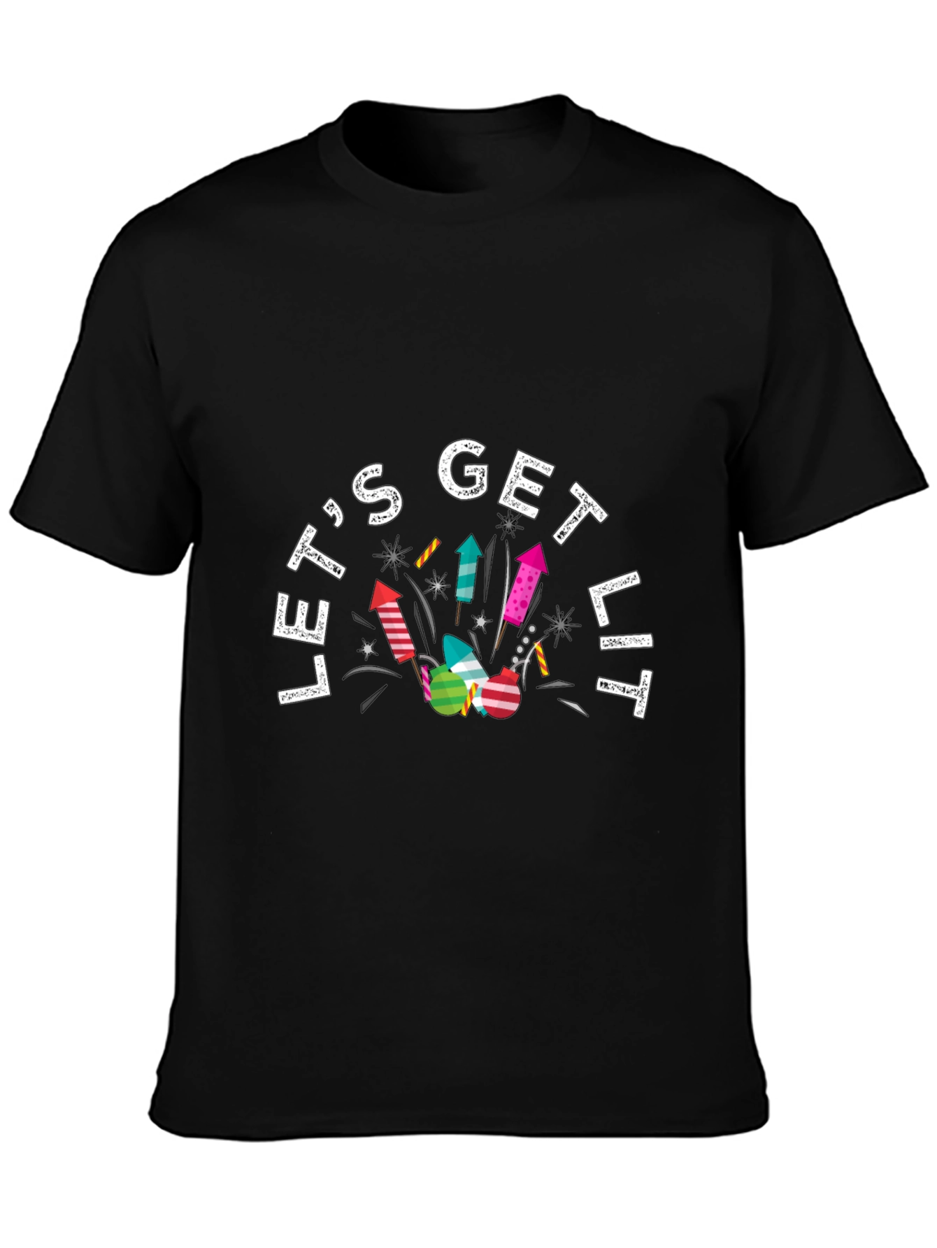 Lets Get Lit Graphic Tee