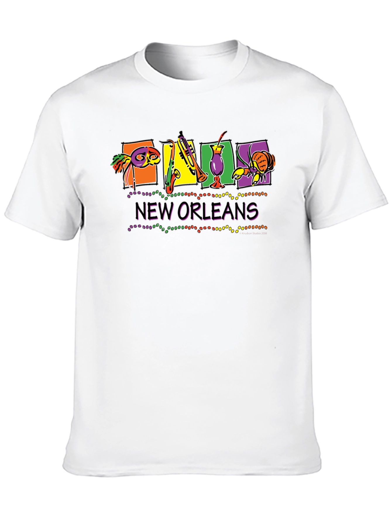 New Orleans Graphic Print Tee