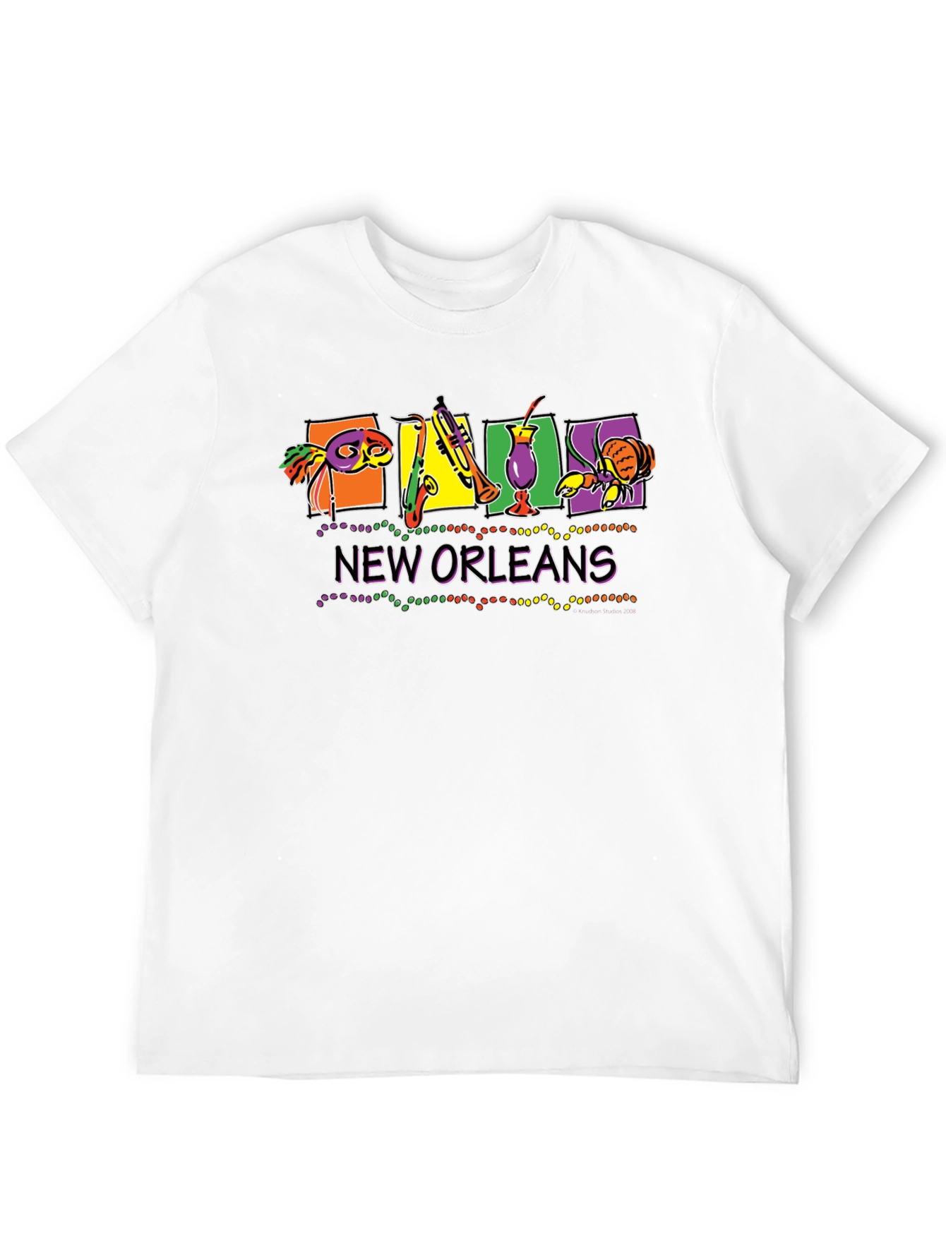 New Orleans Graphic Print Tee