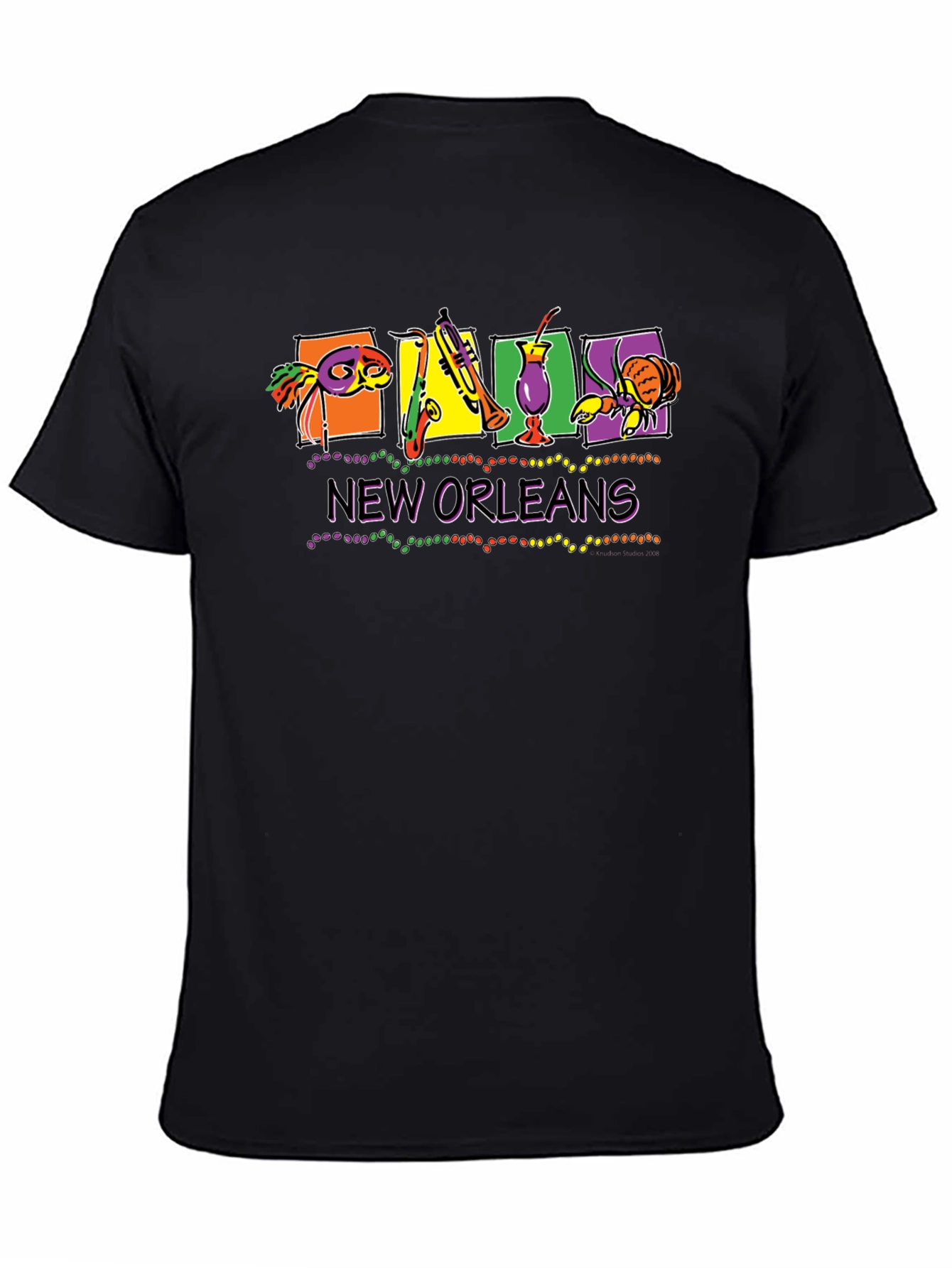 New Orleans Graphic Print Tee