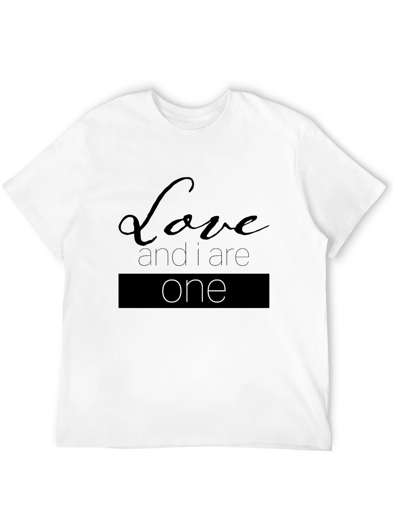 Love and I are One Graphic Tee