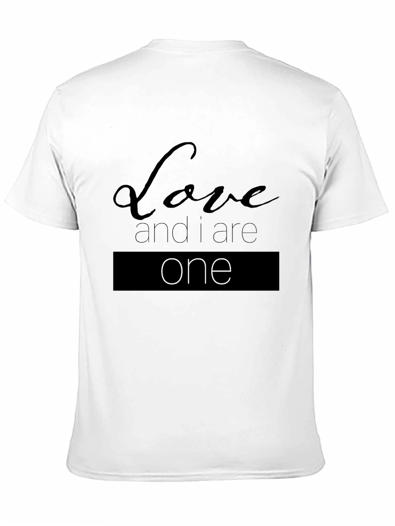 Love and I are One Graphic Tee