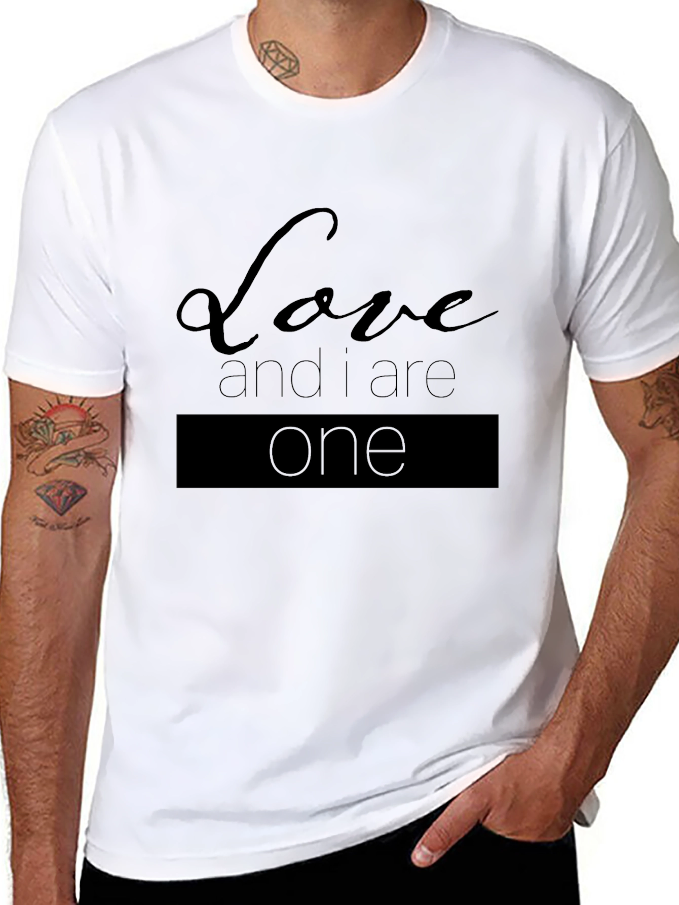 Love and I are One Graphic Tee