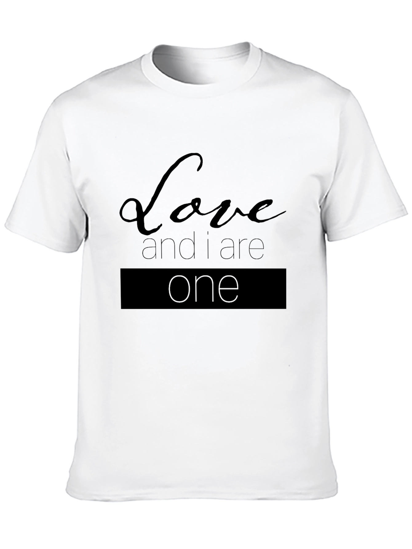 Love and I are One Graphic Tee