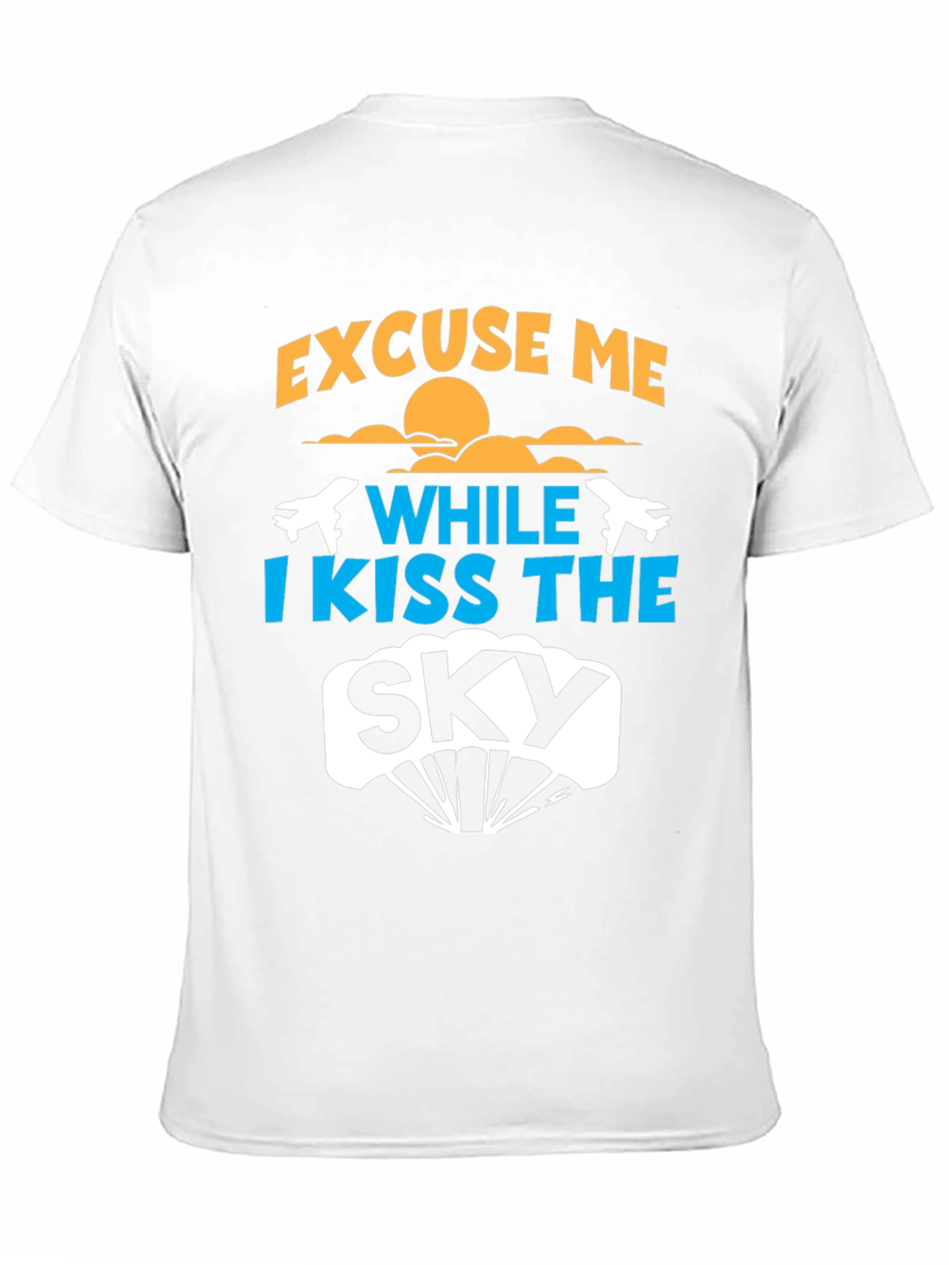 Kiss the Sky Graphic T-Shirt - Skydiver Apparel