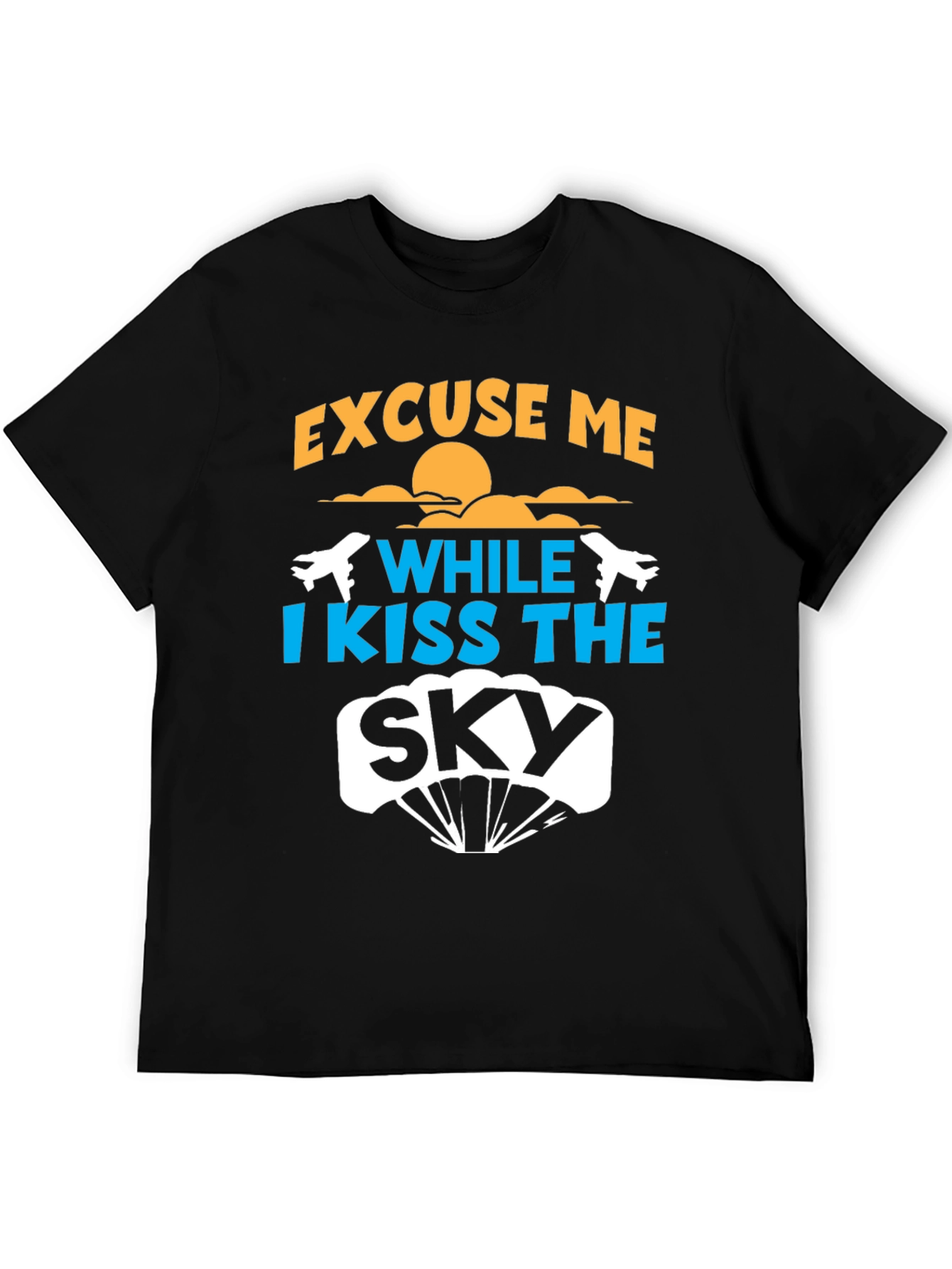 Kiss the Sky Graphic T-Shirt - Skydiver Apparel