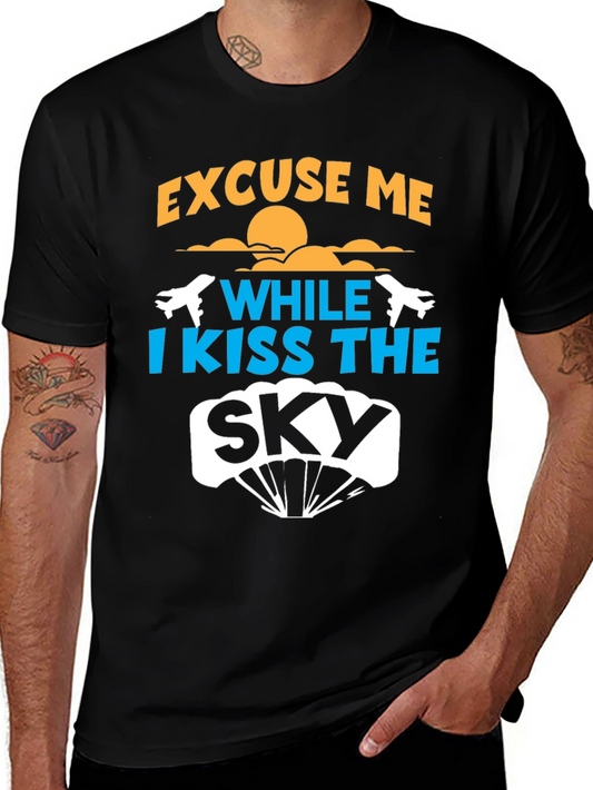 Kiss the Sky Graphic T-Shirt - Skydiver Apparel