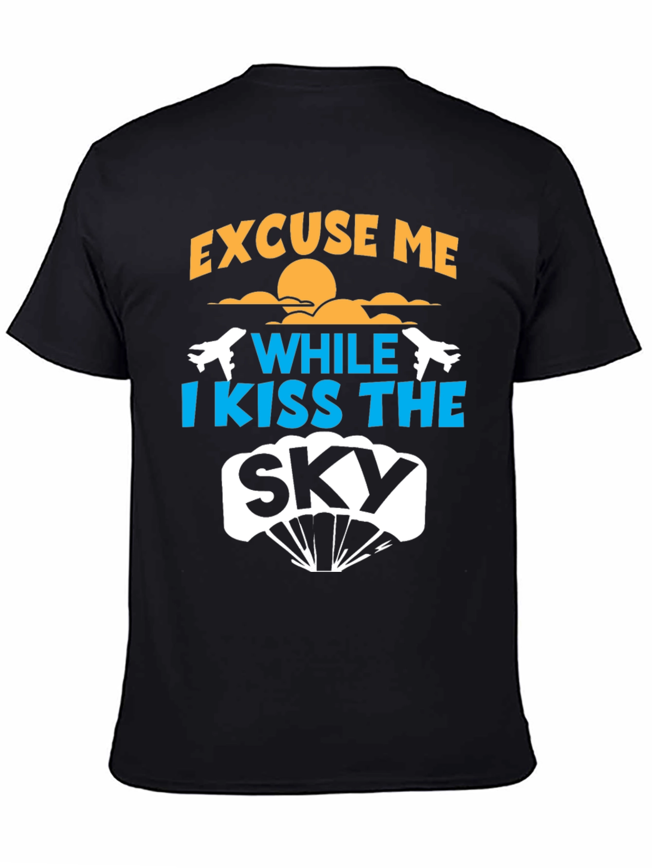 Kiss the Sky Graphic T-Shirt - Skydiver Apparel