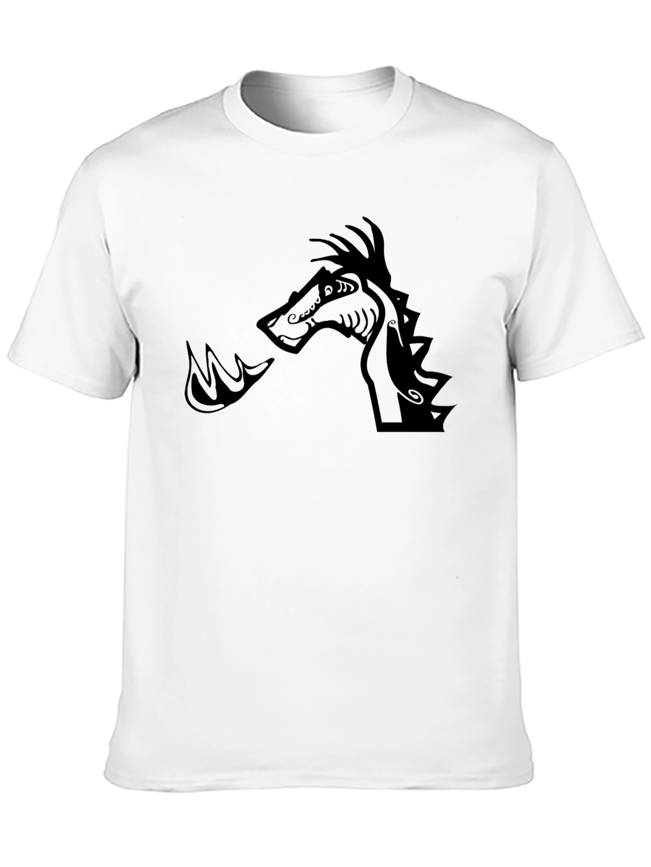 Dragon Fire Black T-Shirt