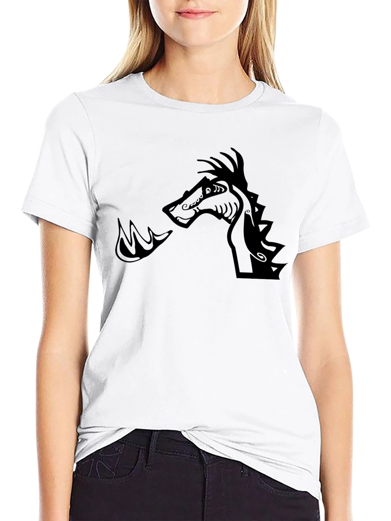 Dragon Fire Black T-Shirt