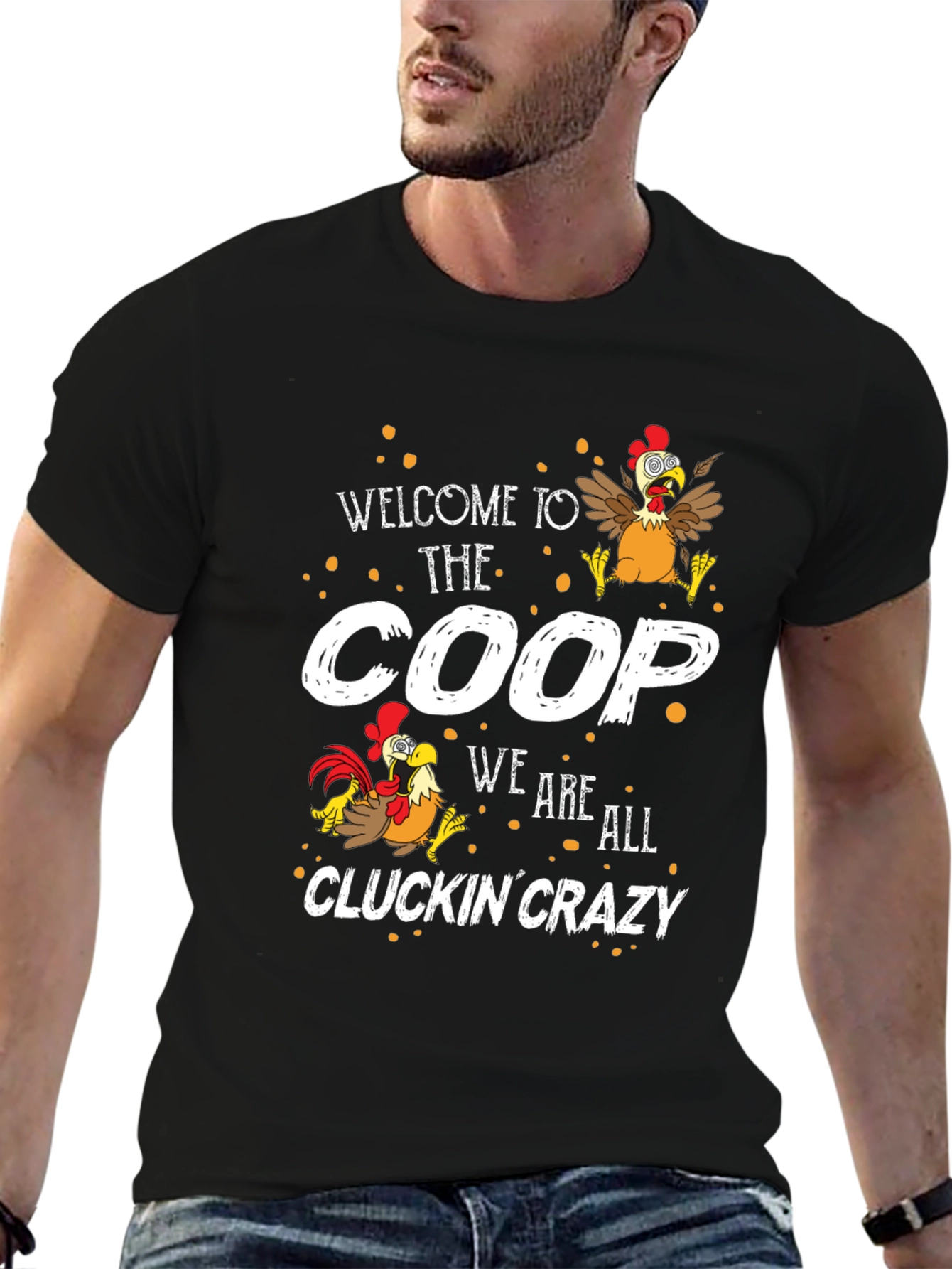 Welcome to the Coop Funny Chicken T-Shirt