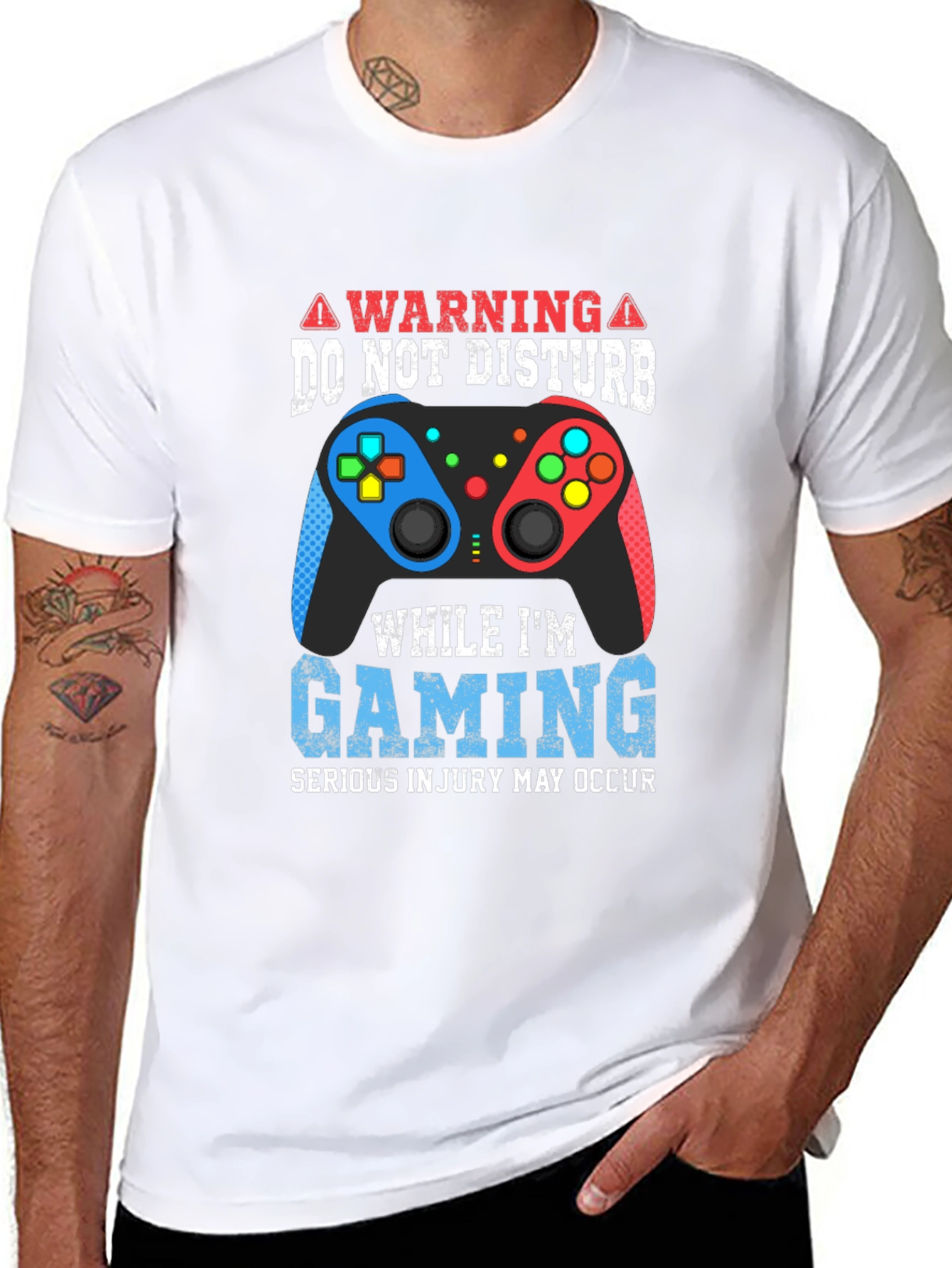 Do Not Disturb Gaming T-Shirt