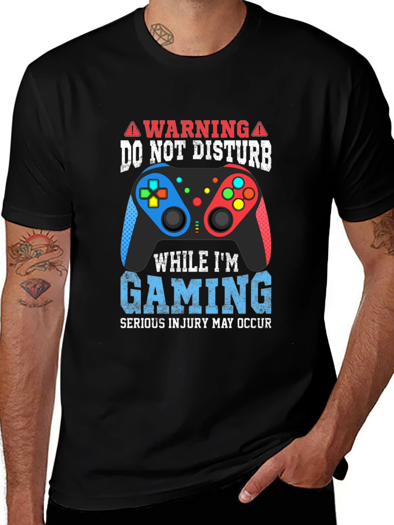 Do Not Disturb Gaming T-Shirt