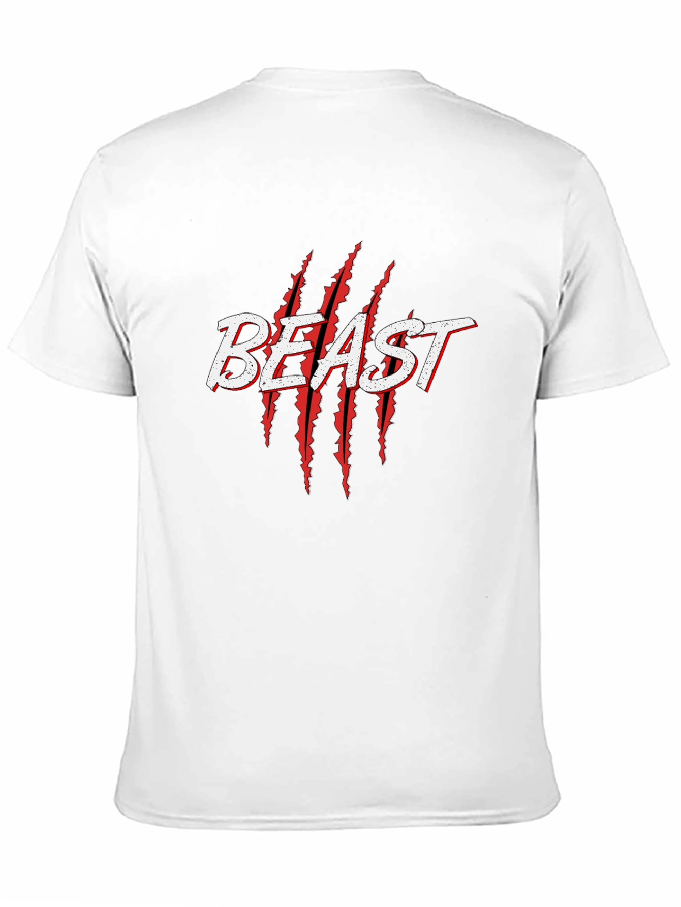 BEAST Claw Graphic T-Shirt - Mens Black Tee