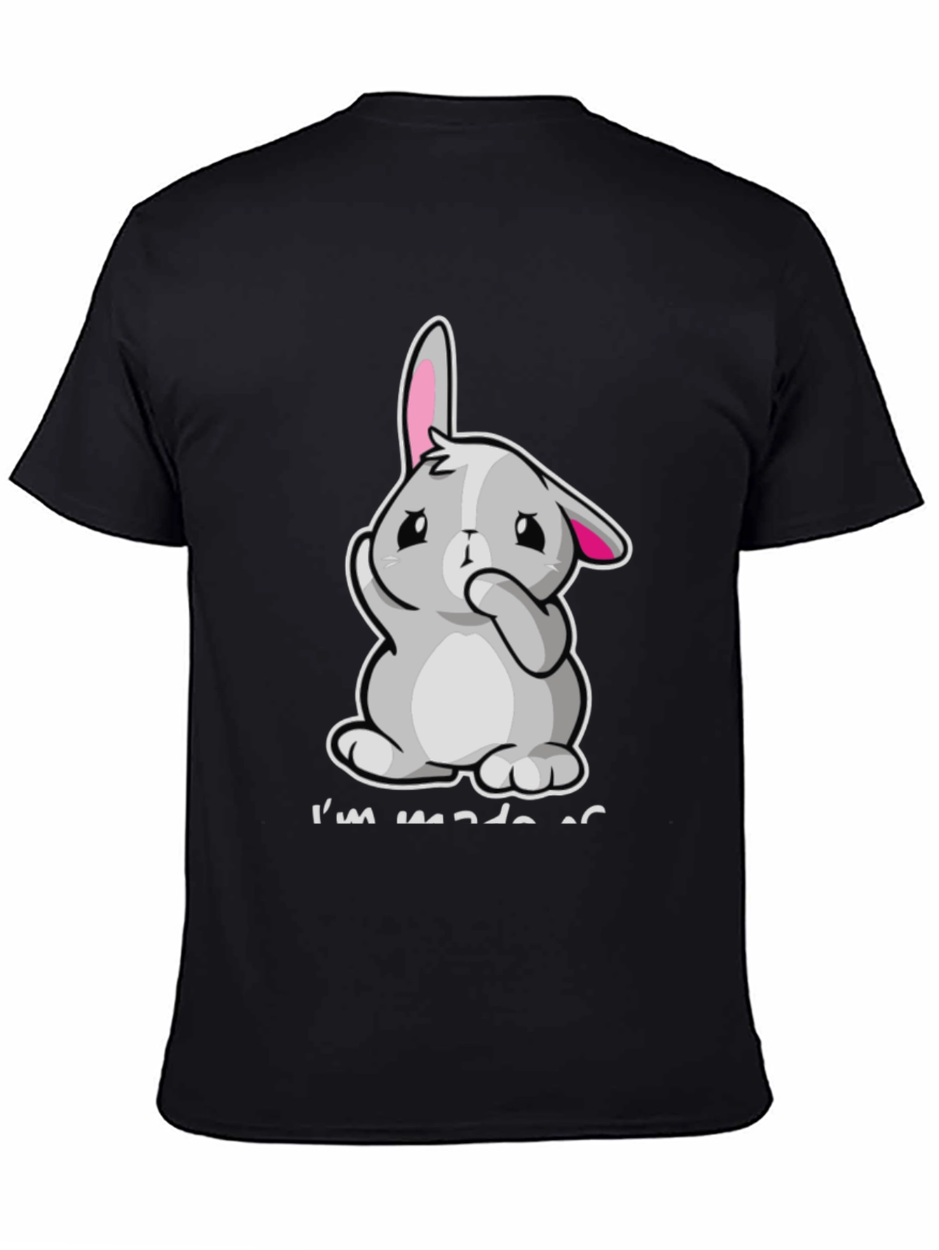 Cute Bunny Graphic Tee - Im Made of... T-Shirt