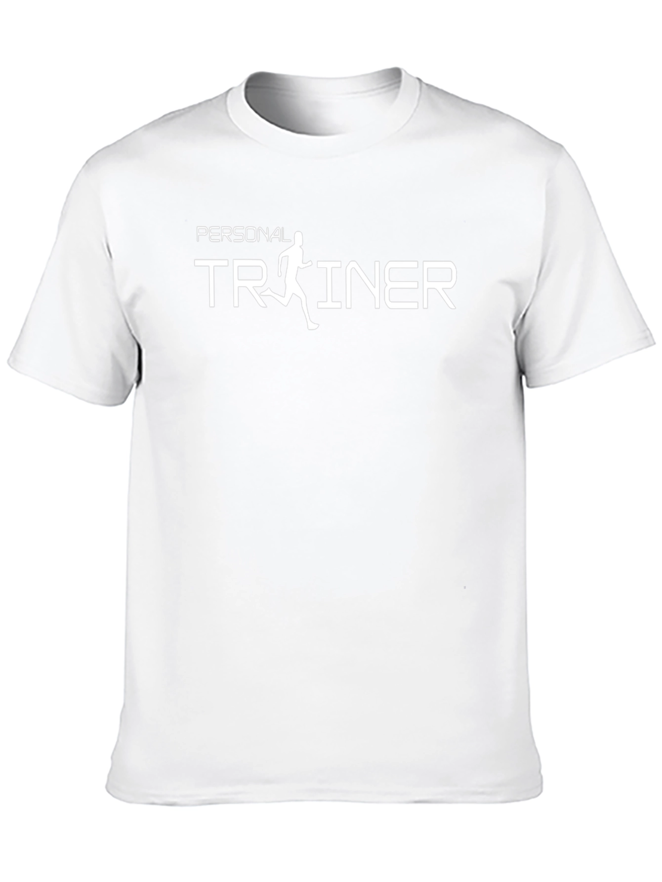 Personal Trainer Black T-Shirt - Fitness Apparel