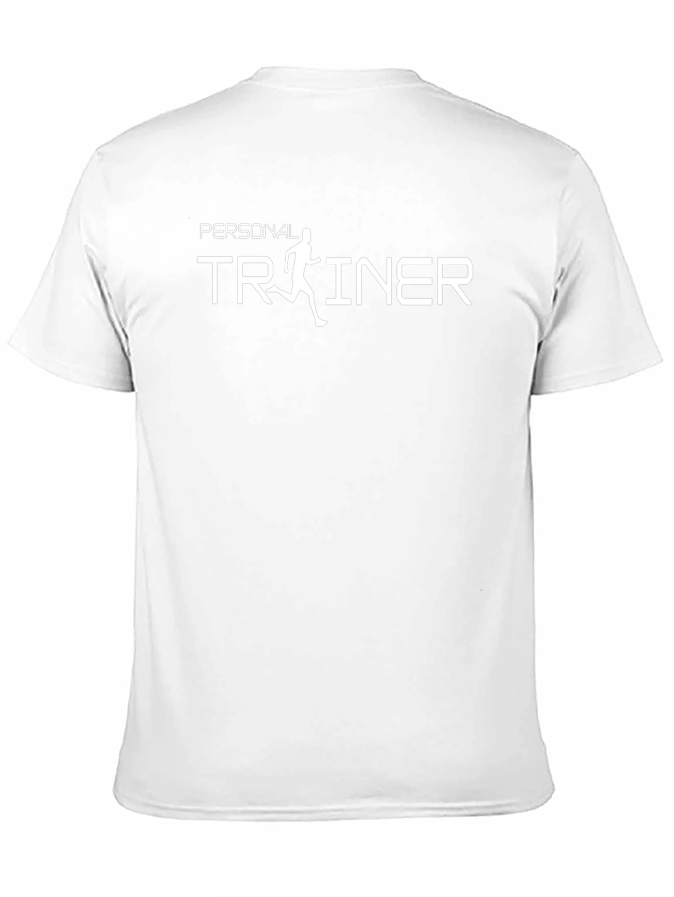 Personal Trainer Black T-Shirt - Fitness Apparel